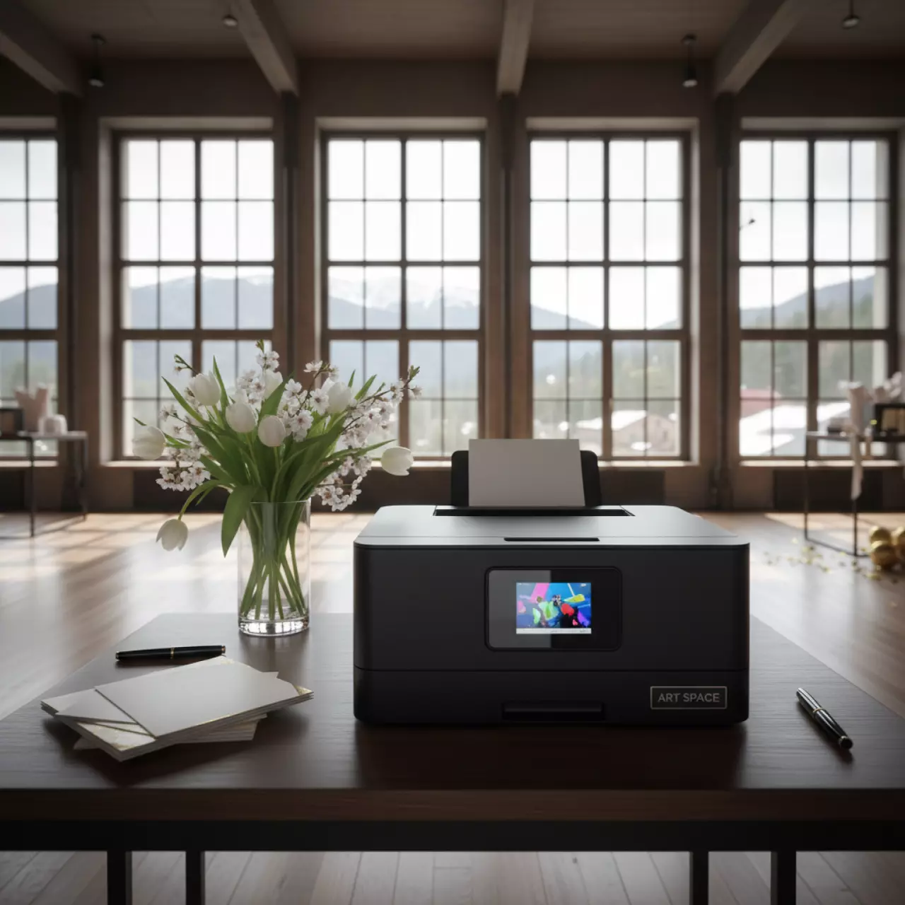 Аренда Принтер Epson WorkForce WF 100W в Radisson Hotel Rosa Khutor — ART SPACE