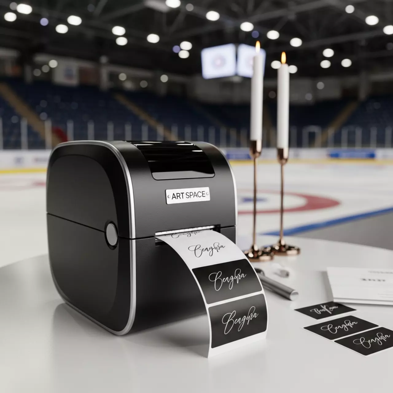 Аренда Принтер этикеток Brady BBP12 198595 в Керлинговом центре «Ледяной куб» — ART SPACE