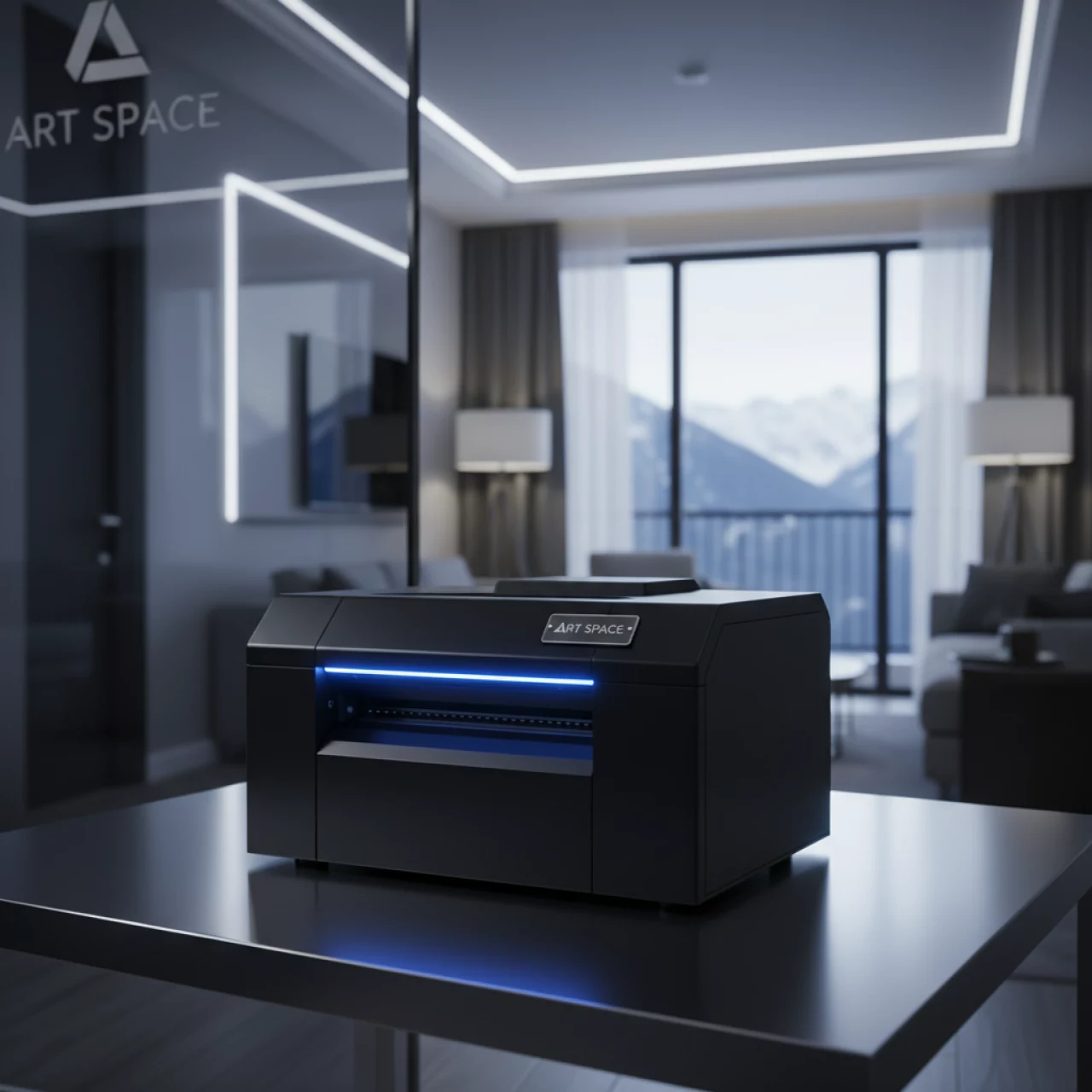 Аренда Принтер этикеток Brady BBP12 brD 195966 с резаком в Radisson Hotel Rosa Khutor — ART SPACE