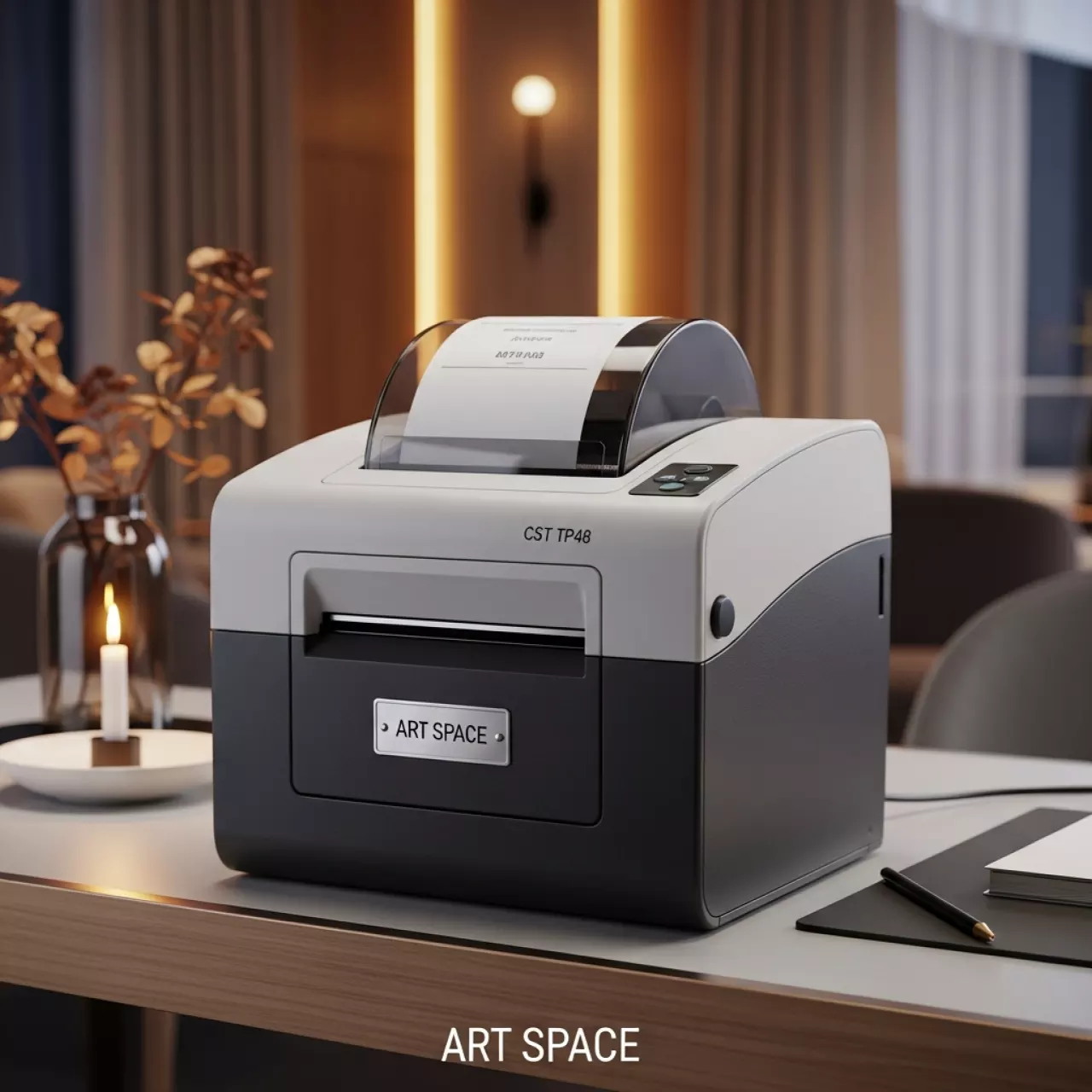 Аренда Принтер этикеток CST TP48 203 dpi в казино «Сочи» — ART SPACE