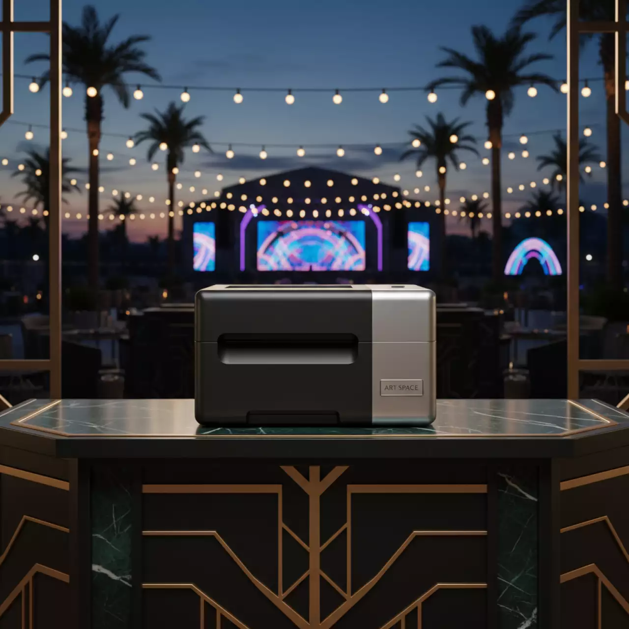 Аренда Принтер этикеток CST TP 48 203 dpi в санатории «Русь» — ART SPACE