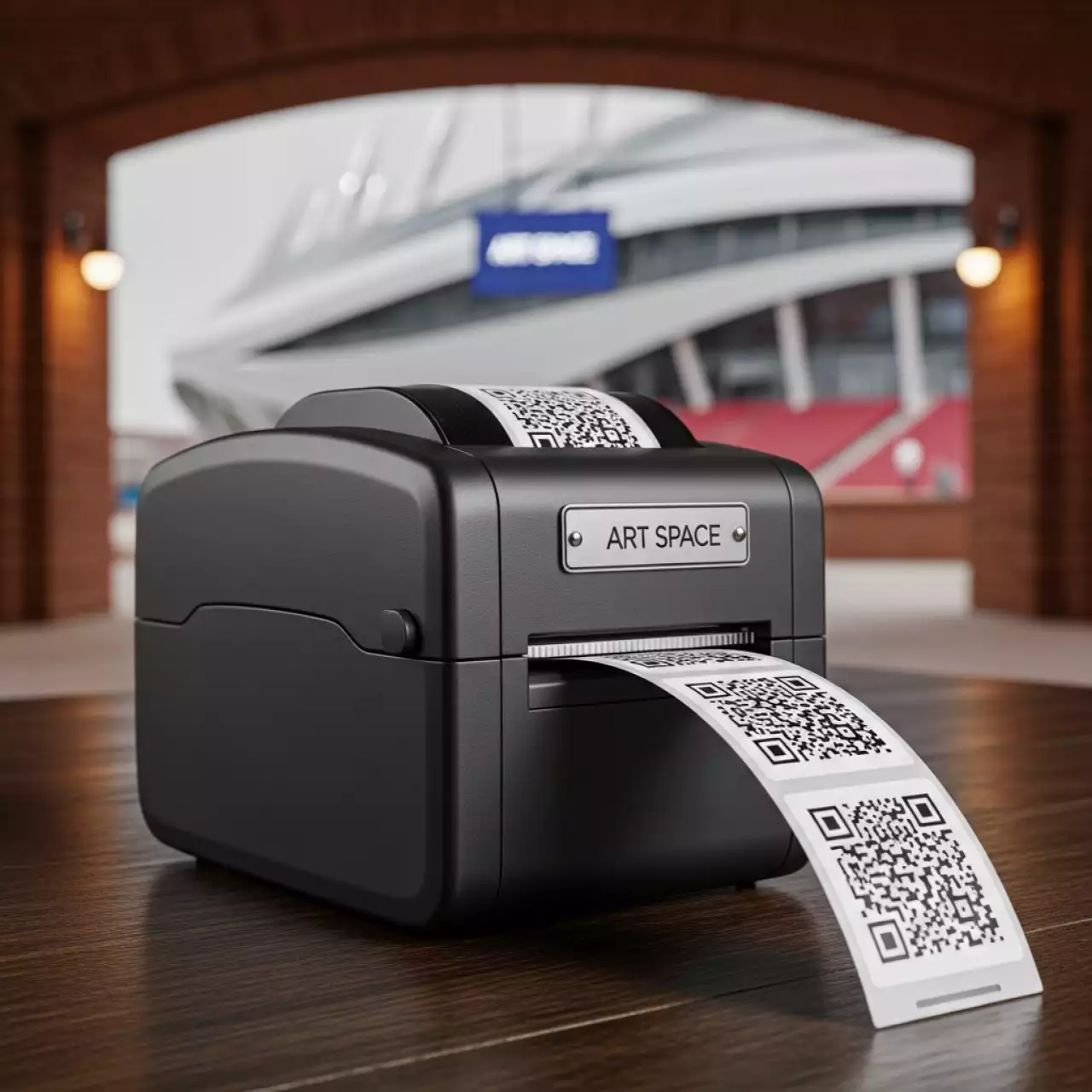 Аренда Принтер этикеток Epson ColorWorks TM C3500 C31CD 54012CD на арене «Фишт» — ART SPACE