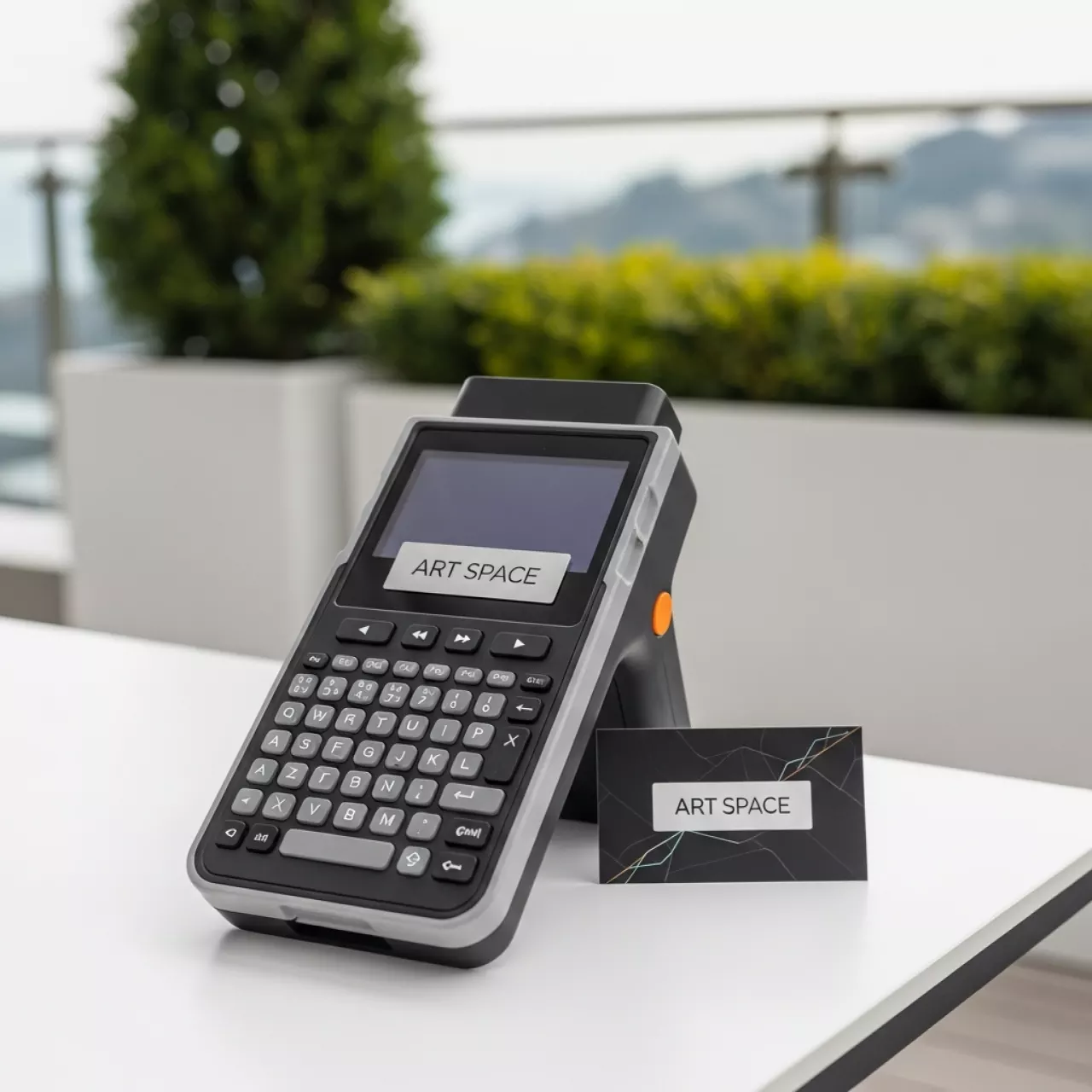 Аренда Принтер этикеток Epson LabelWorks LW 400 C51CB70080 в Rodina Grand Hotel & SPA — ART SPACE