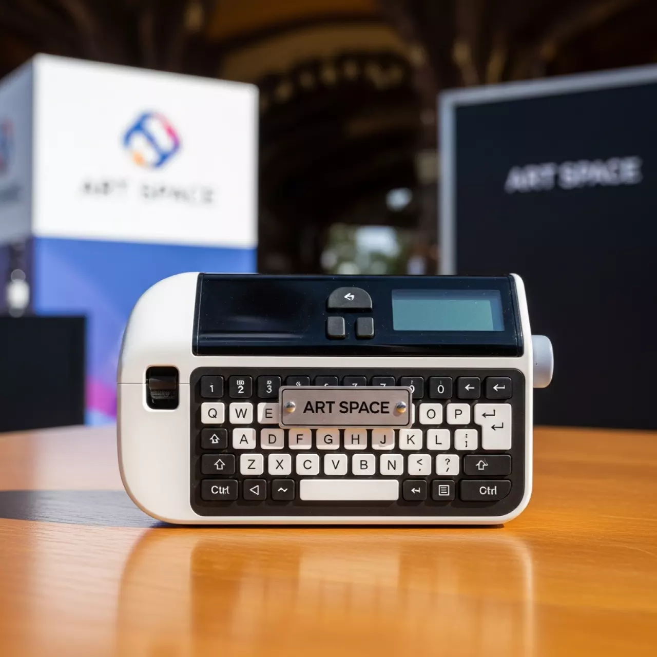 Аренда Принтер этикеток Epson LabelWorks LW 400 в этно-парке «Моя Россия» — ART SPACE