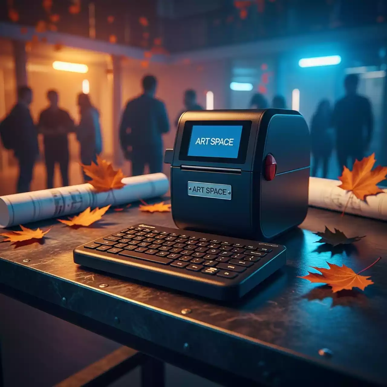 Аренда Принтер этикеток Epson LW400VP LabelWorks Cyrillic 220v в санатории «Октябрьский» — ART SPACE