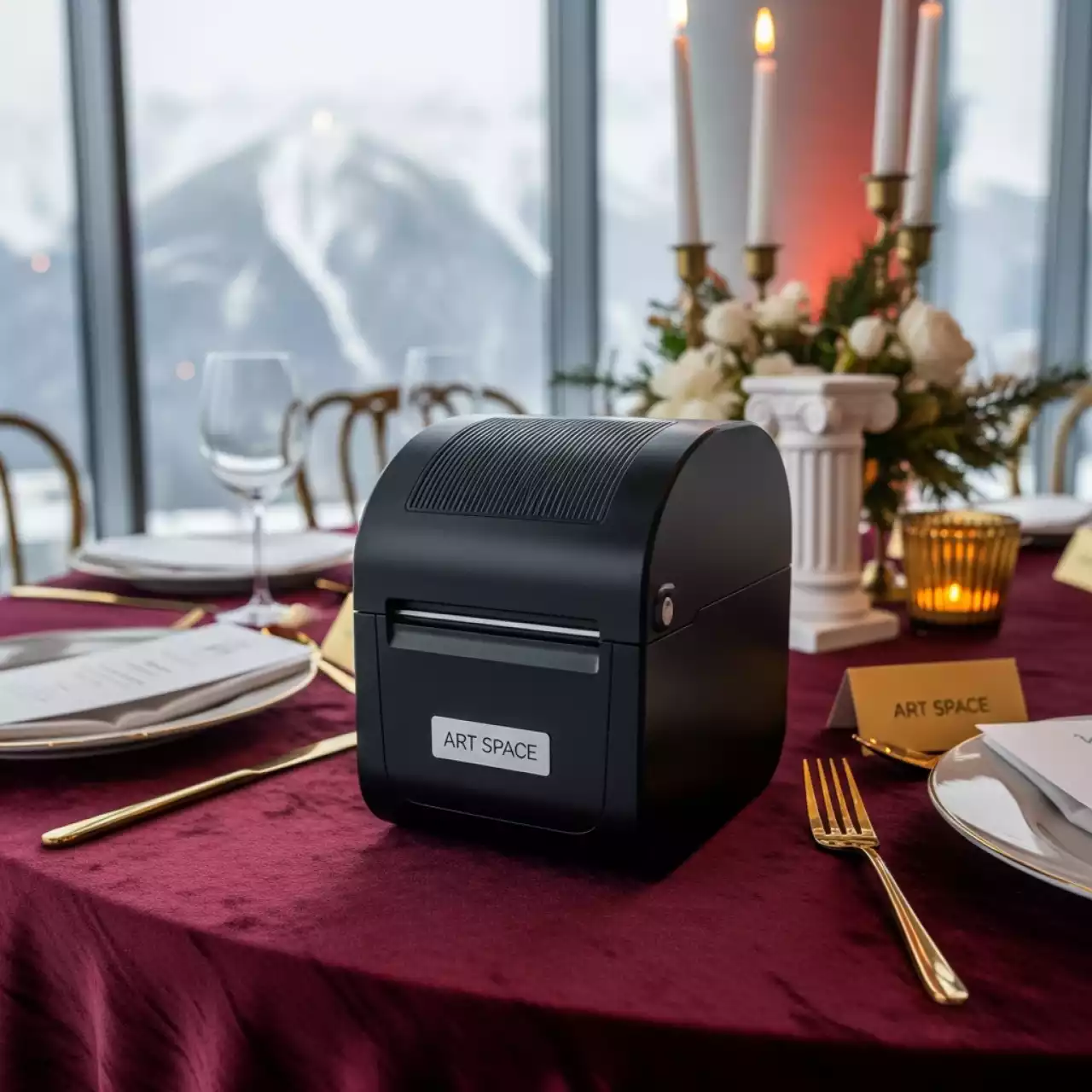 Аренда Принтер этикеток Epson LW400VP LabelWorks Cyrillic C51CB70150 в Skypark Sochi — ART SPACE