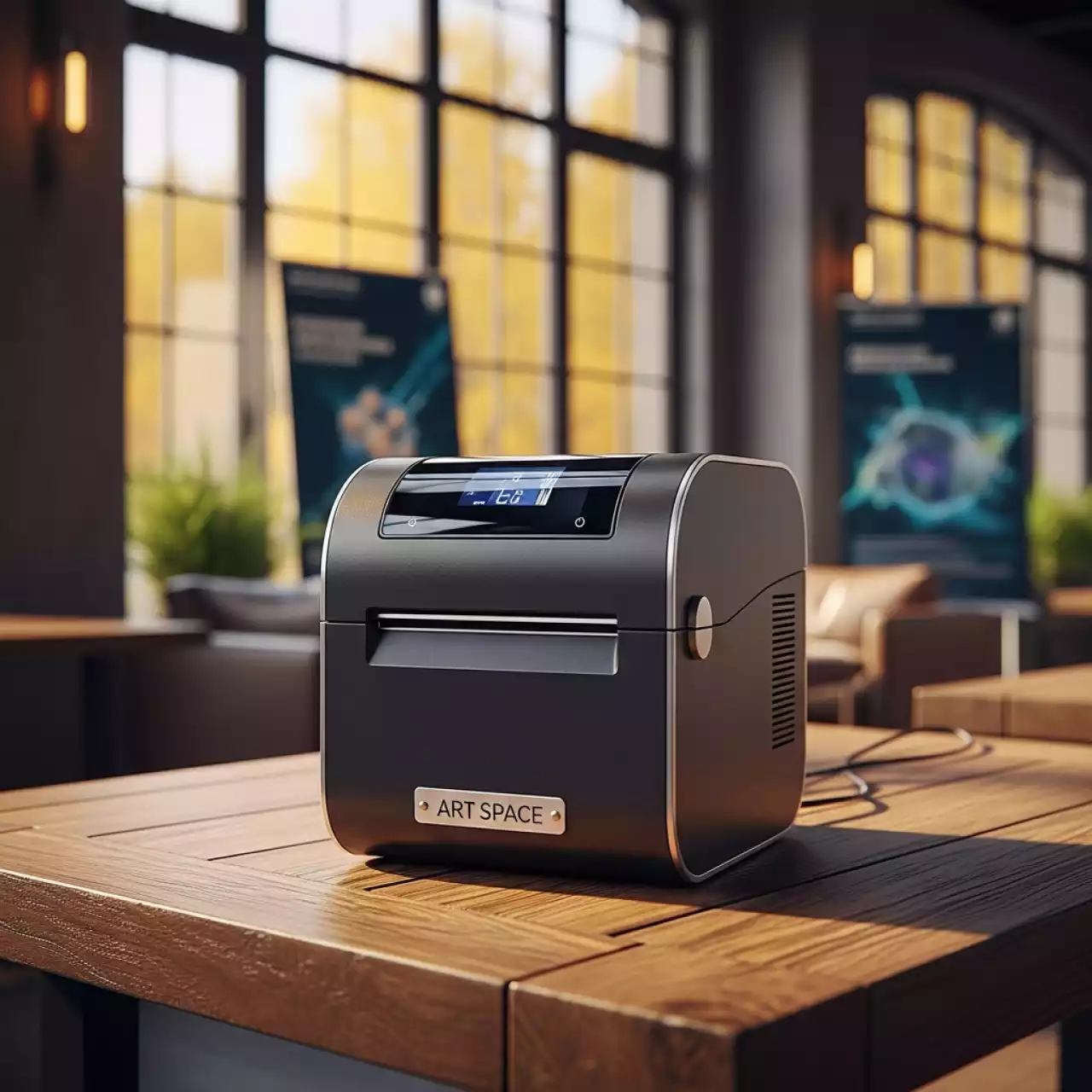 Аренда Принтер этикеток Godex DT 2x в Novotel Resort — ART SPACE