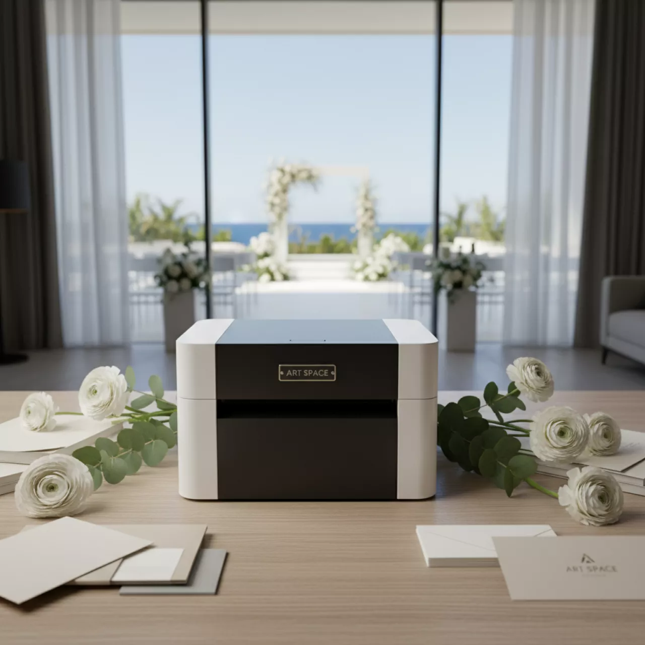 Аренда Принтер этикеток Pantum TT PT L380 в Novotel Resort — ART SPACE