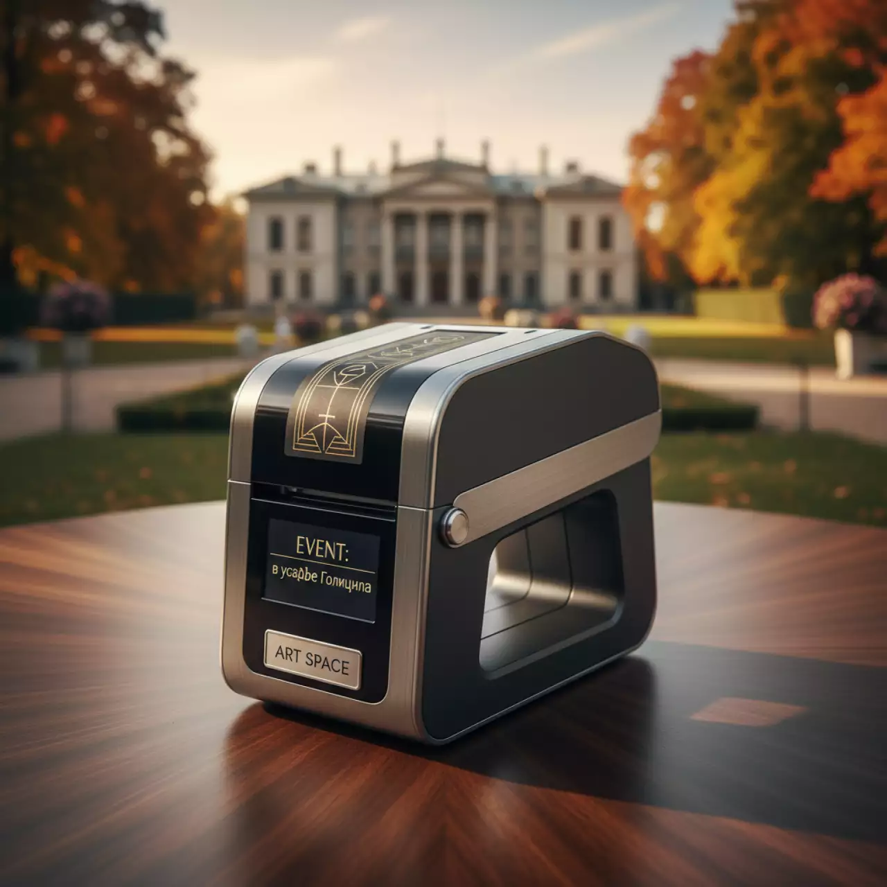 Аренда Принтер этикеток Puty PT 100ECH ручной в усадьбе Голицына — ART SPACE