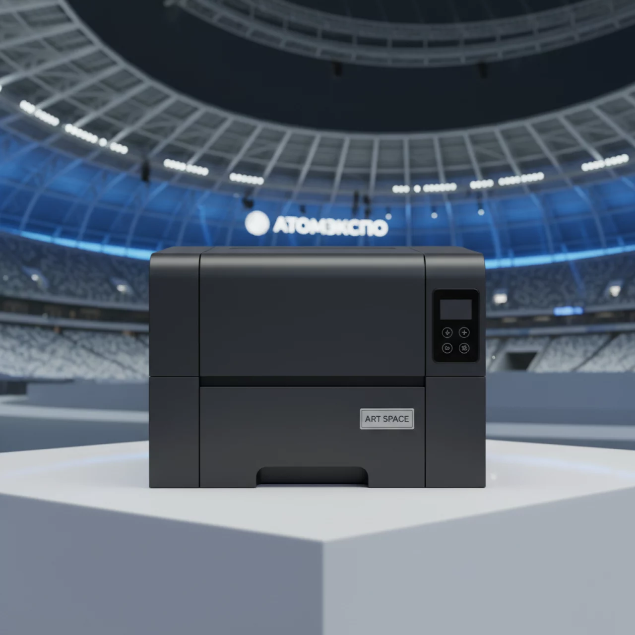 Аренда Принтер этикеток Toshiba B FV4T 203 dpi USB Ethernet RS232C на арене «Фишт» — ART SPACE