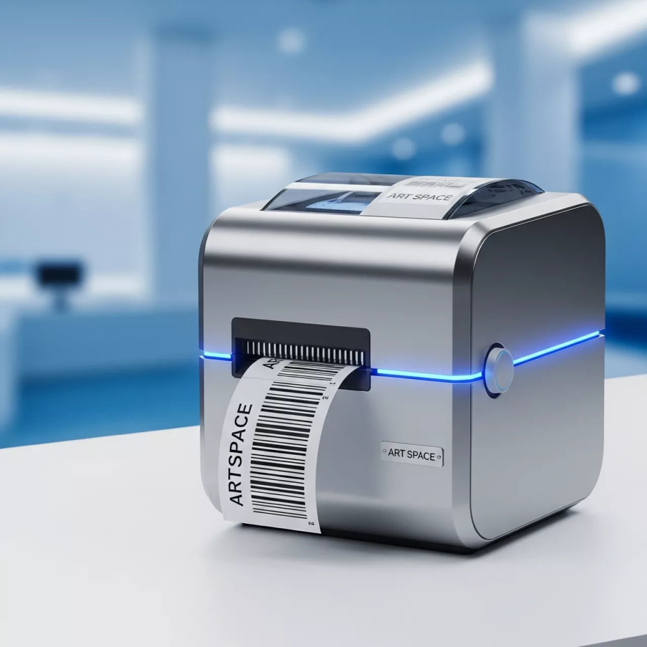 Аренда Принтер этикеток Toshiba B FV4T 300 dpi USB Ethernet в санатории «Октябрьский» — ART SPACE