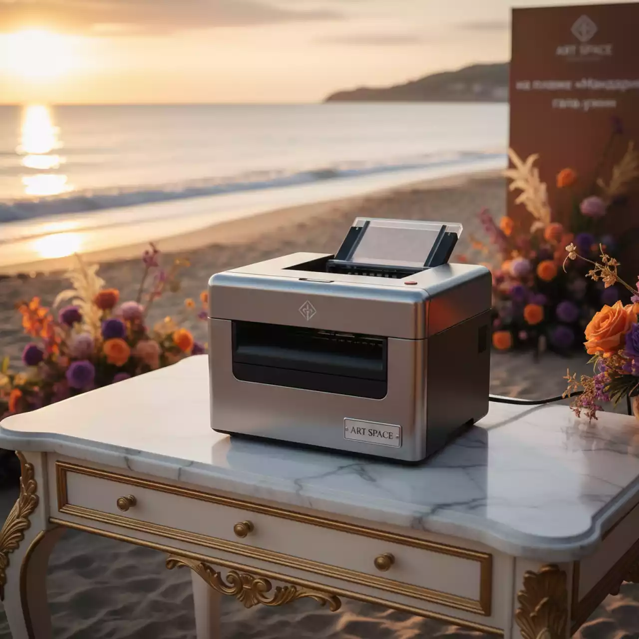 Аренда Принтер этикеток Zebra ZD 220 на пляже «Мандарин» — ART SPACE