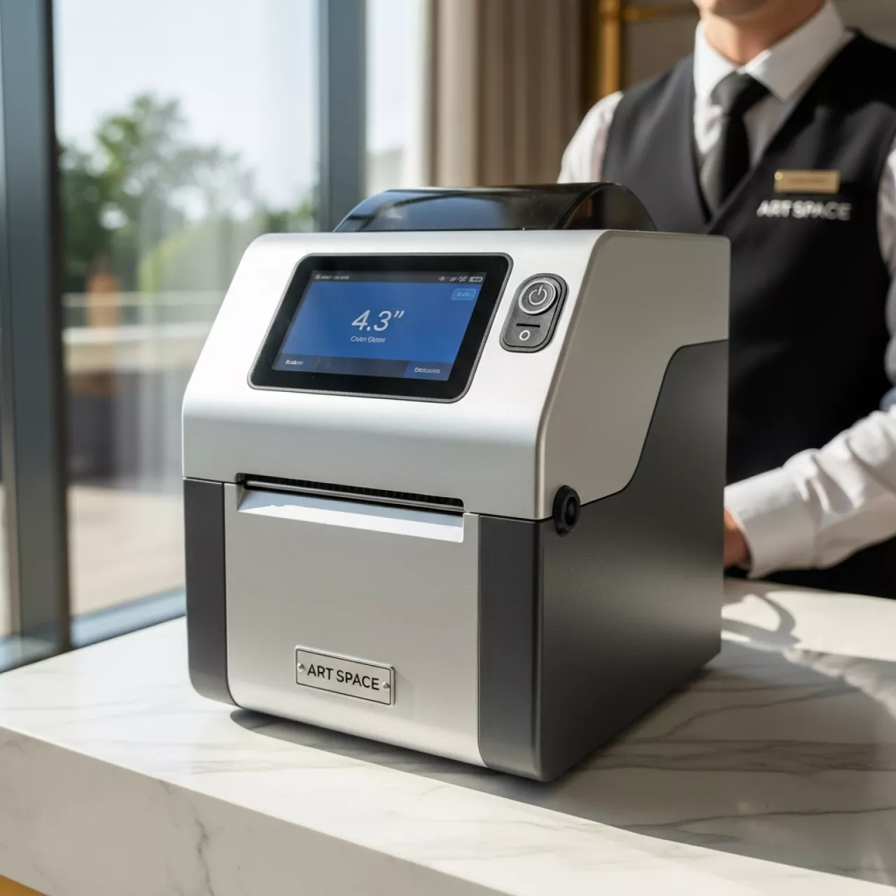 Аренда Принтер этикеток Zebra ZT411 ZT41142 T0E0000Z в отеле Hyatt Regency Sochi — ART SPACE