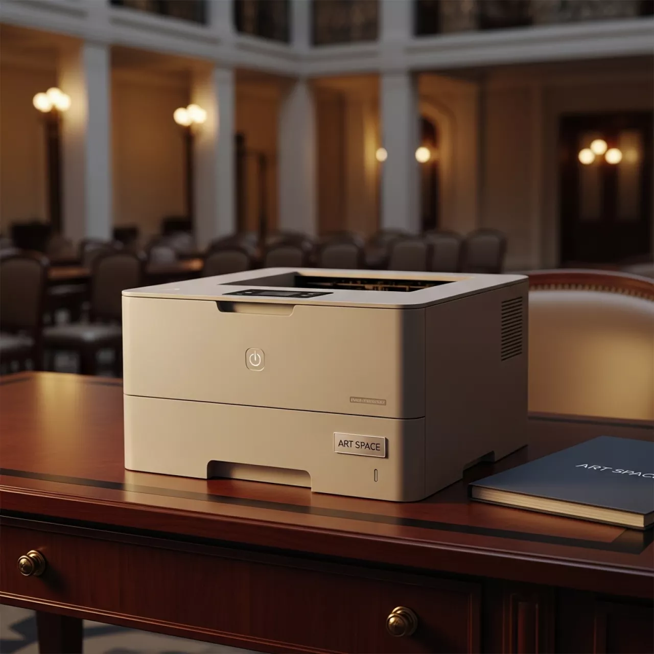 Аренда Принтер Fplus PB401DN в гранд-отеле «Жемчужина» — ART SPACE