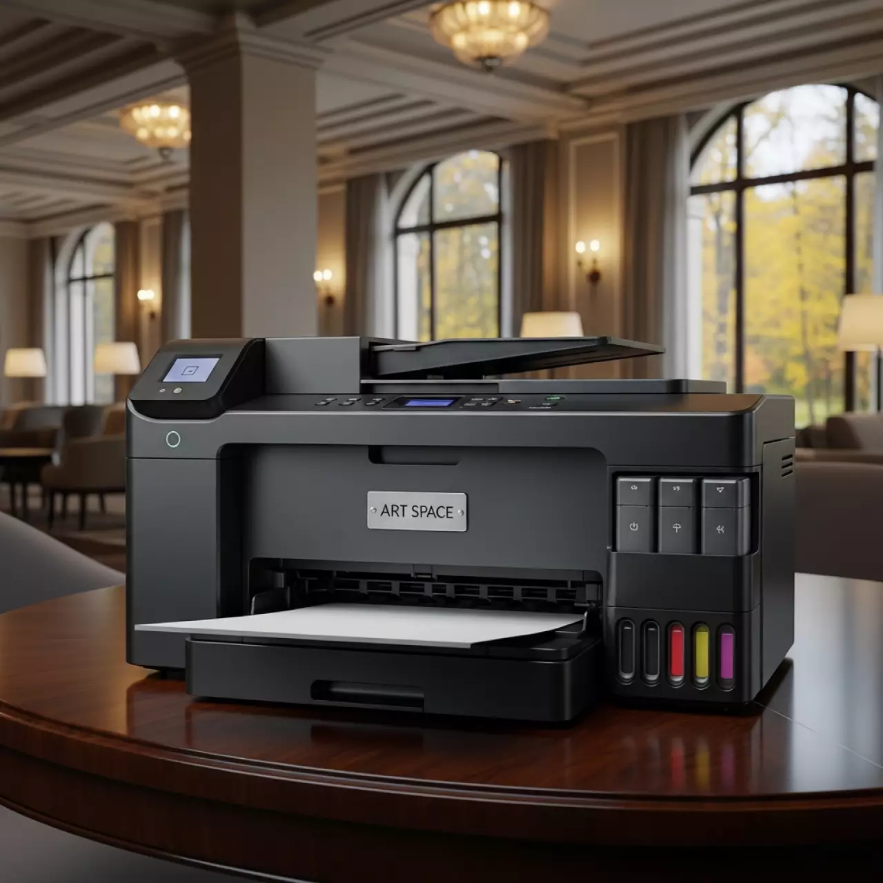 Аренда Принтер HP Ink Tank Wireless 419 AiO WL Z6Z97A в Green Flow Hotel — ART SPACE