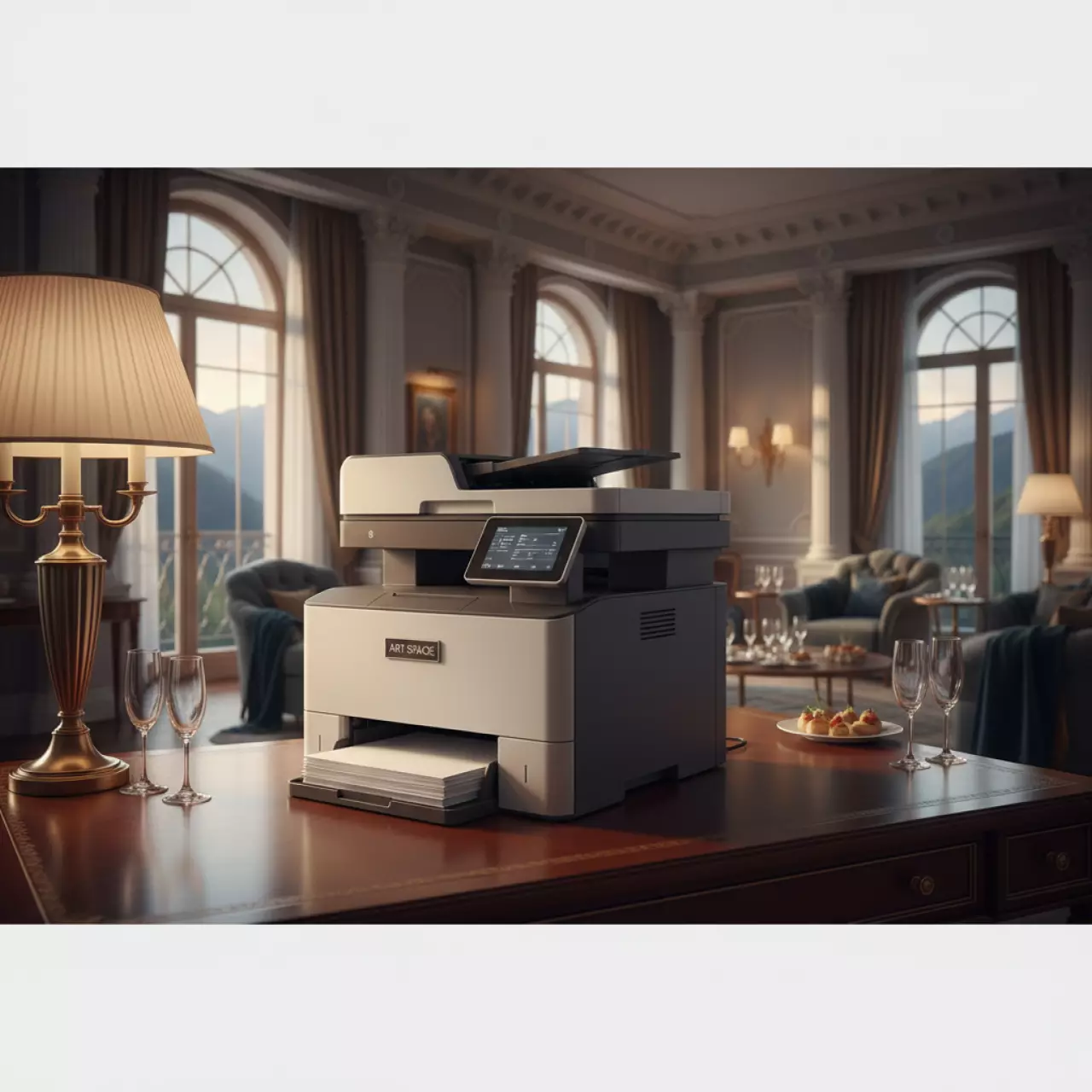 Аренда Принтер HP LaserJet Enterprise M608n в Гранд Отель Поляна — ART SPACE