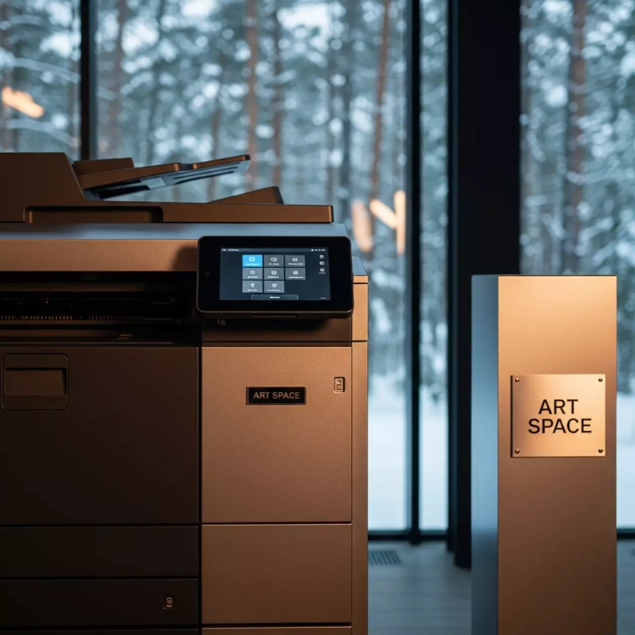 Аренда Принтер HP LaserJet Enterprise M608x на вилле «Анна» — ART SPACE