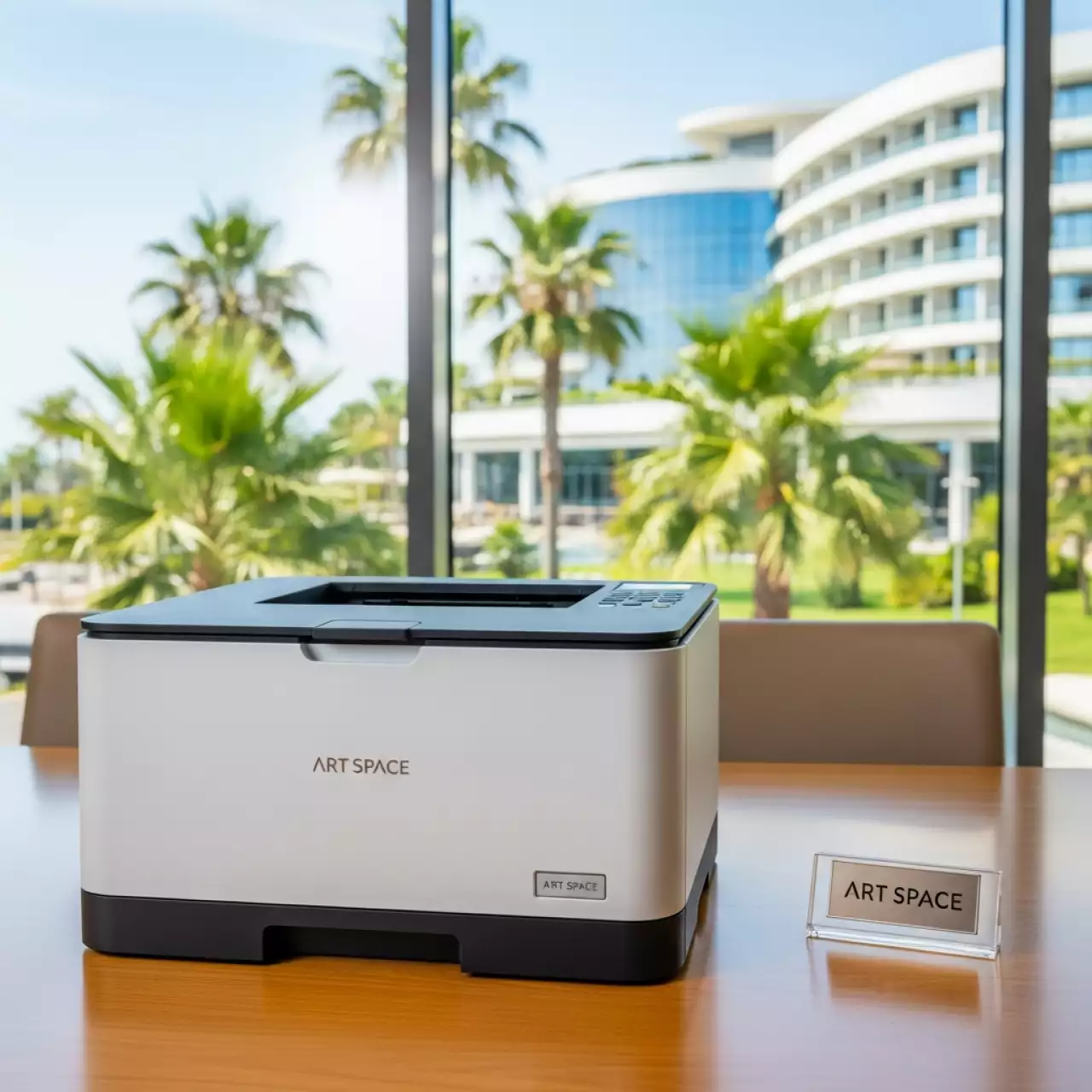 Аренда Принтер HP LaserJet Pro M203dn в Courtyard by Marriott Sochi — ART SPACE