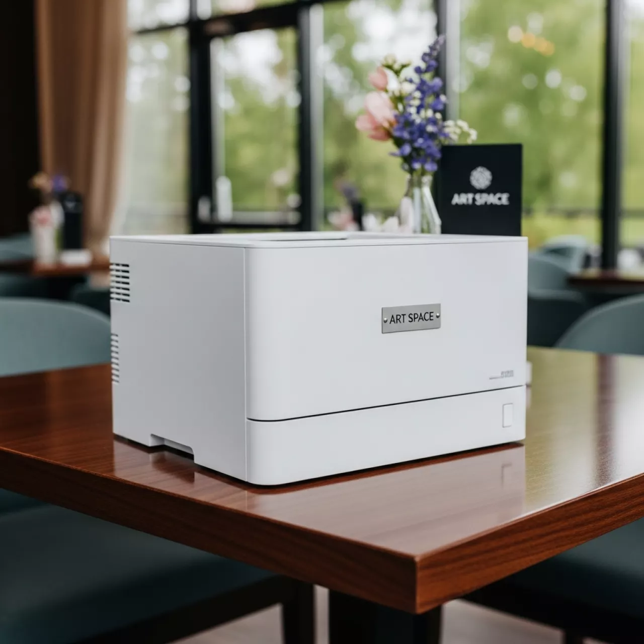 Аренда Принтер HP LaserJet Pro M304a в ресторане «Плакучая Ива» — ART SPACE