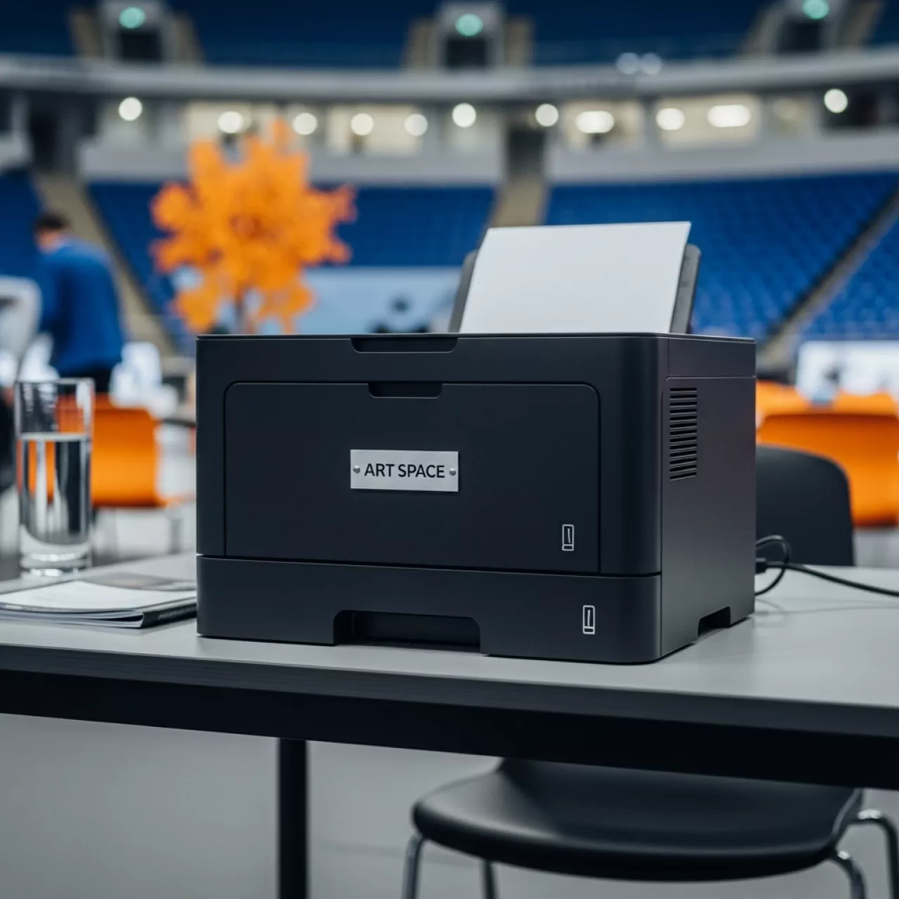 Аренда Принтер HP LaserJet Tank 1502w в ледовом дворце «Большой» — ART SPACE