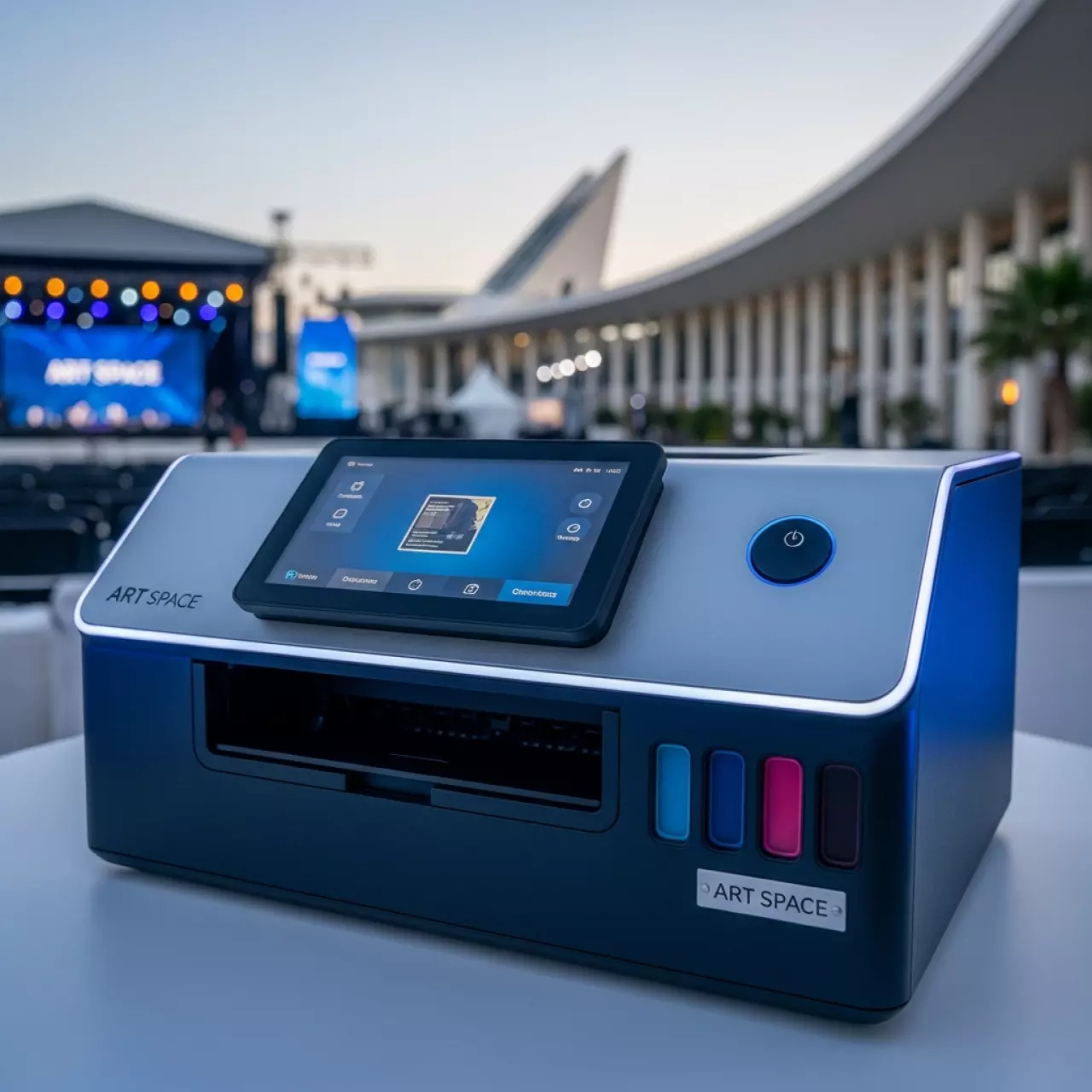 Аренда Принтер каплеструйный интеллектуальный MAG G10 2 в Radisson Blu Resort & Congress Centre — ART SPACE