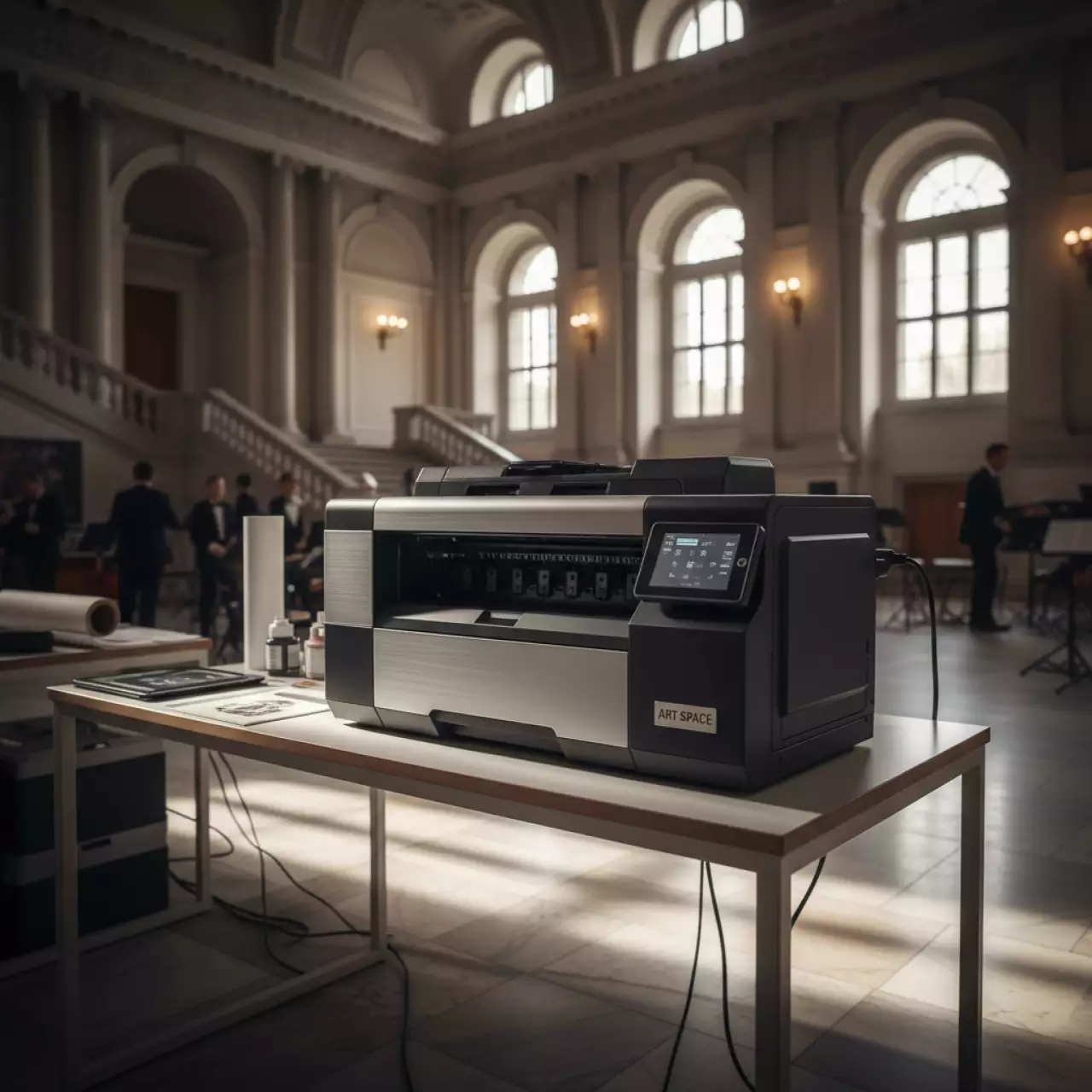 Аренда Принтер каплеструйный MAG G10 4 в Зале органной и камерной музыки — ART SPACE