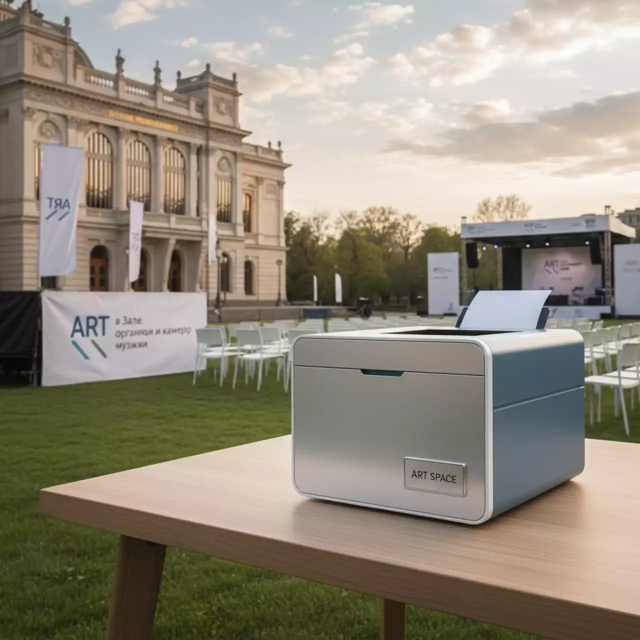 Аренда Принтер карт SEAORY S28 в Зале органной и камерной музыки — ART SPACE