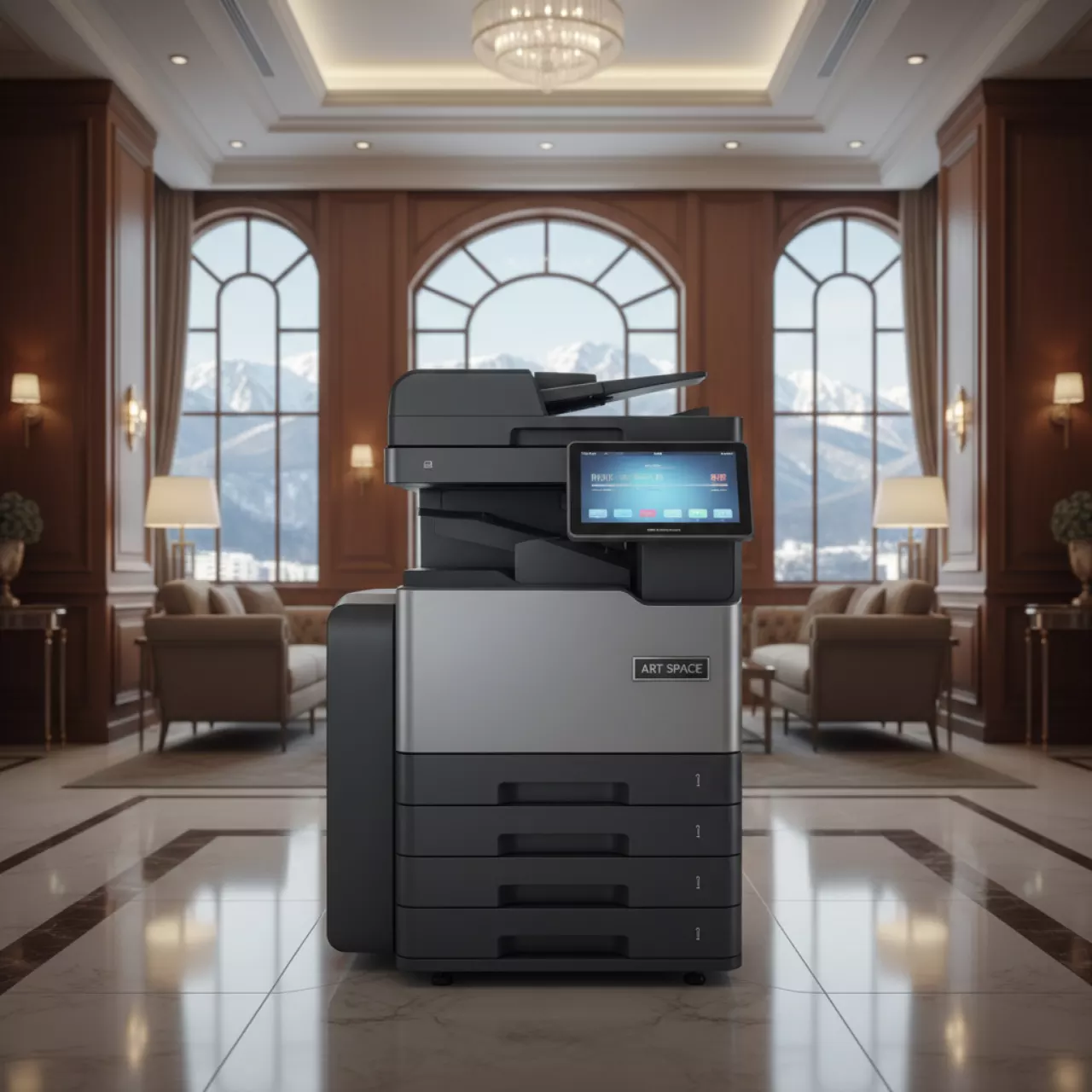 Аренда Принтер Катюша M247р российской сборки в Grand Karat Sochi — ART SPACE