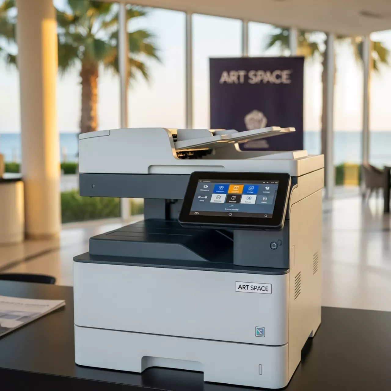 Аренда Принтер Катюша M348р российской сборки в Imeretinskiy Hotel — ART SPACE