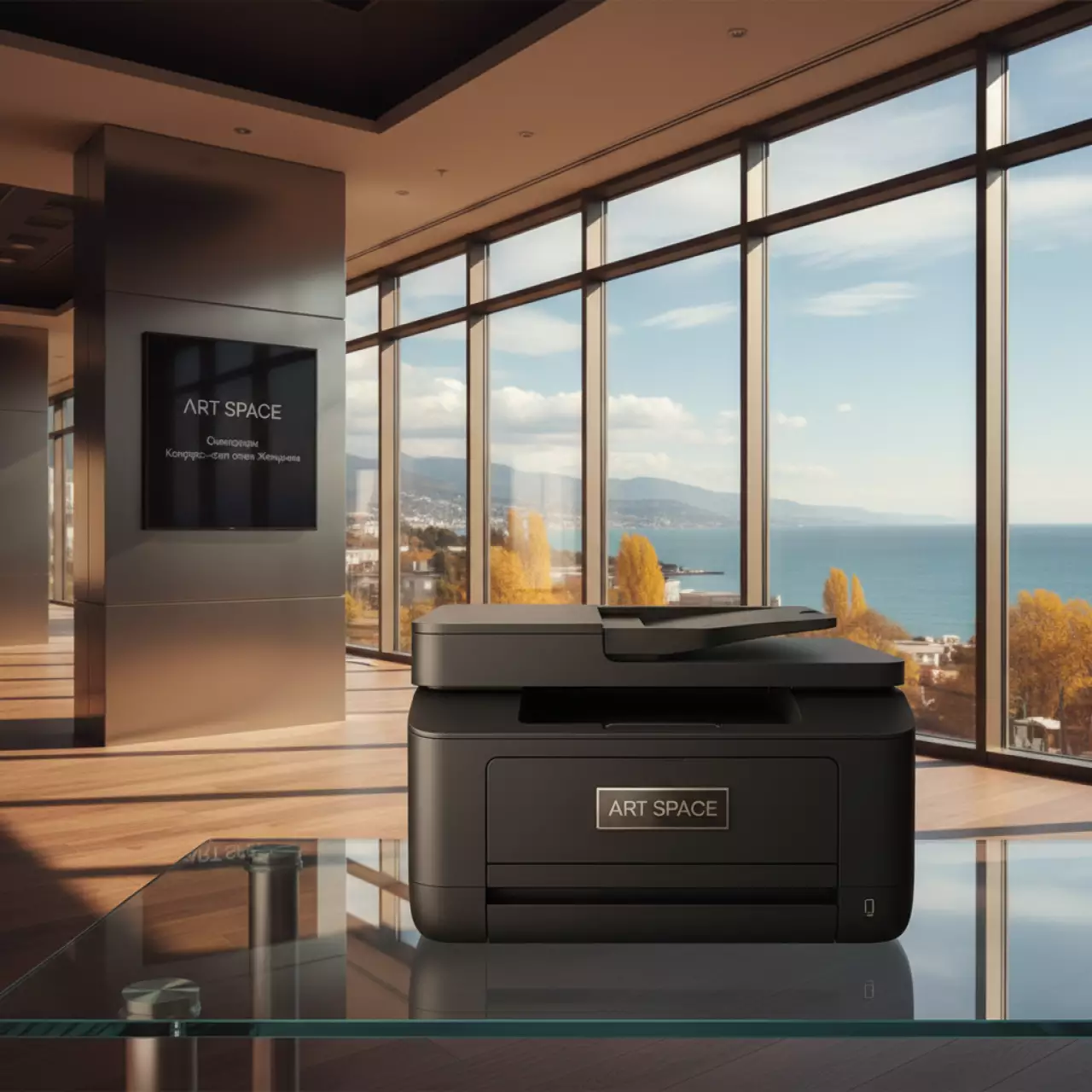 Аренда Принтер Катюша P133 256 монохромный A4 33 стр мин в конгресс-холле отеля Жемчужина — ART SPACE