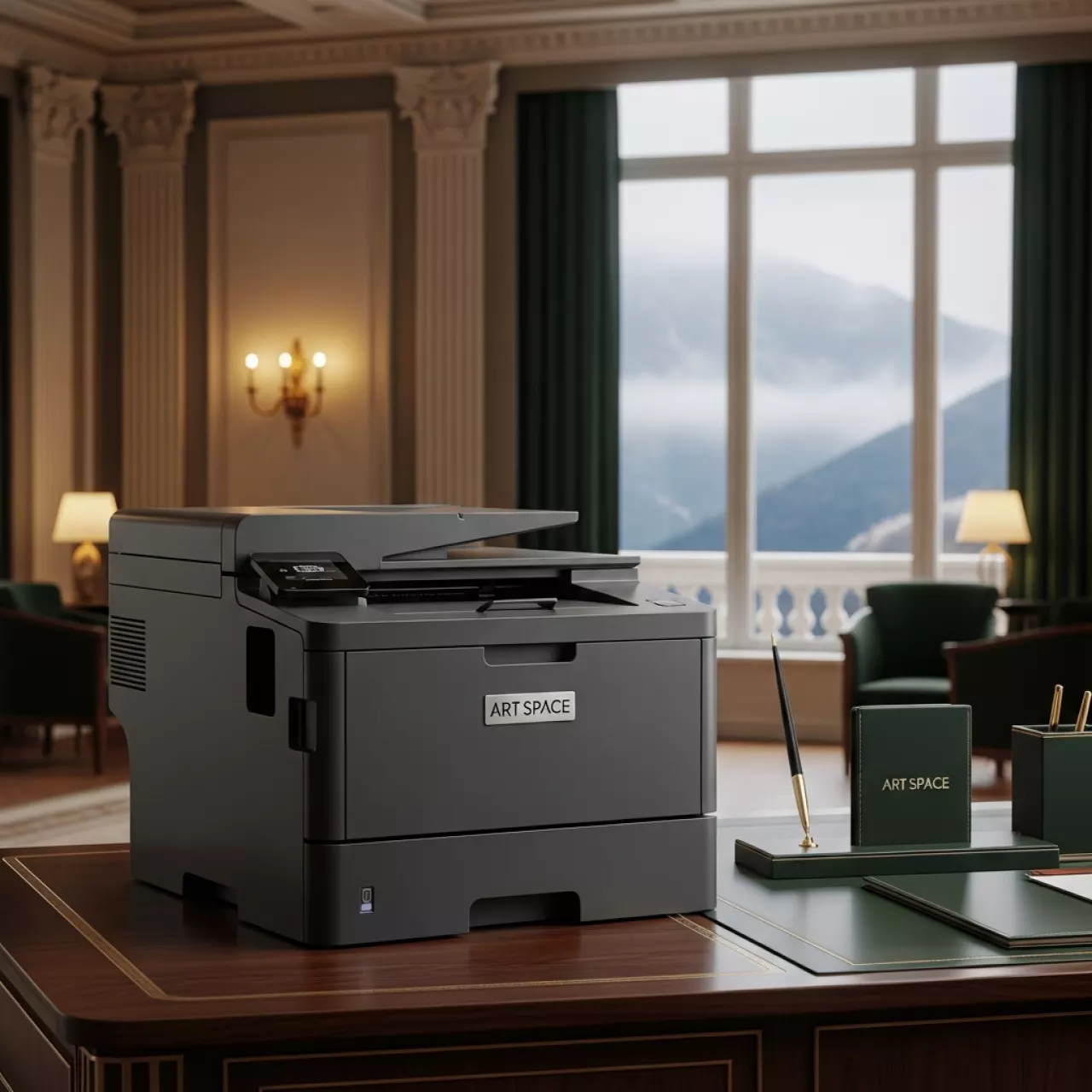 Аренда Принтер Катюша P133 256 pp монохромный A4 33 с мин внесён в ЕРРРП в Поляна 1389 Отель и Спа — ART SPACE