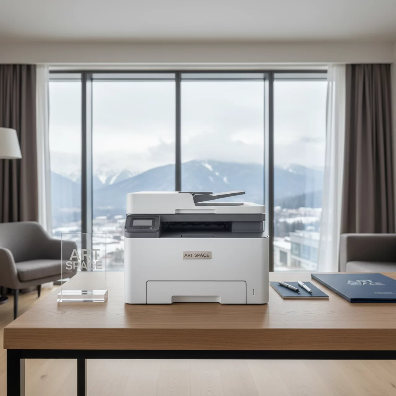 Аренда Принтер Катюша P133 в Courtyard by Marriott Sochi — ART SPACE