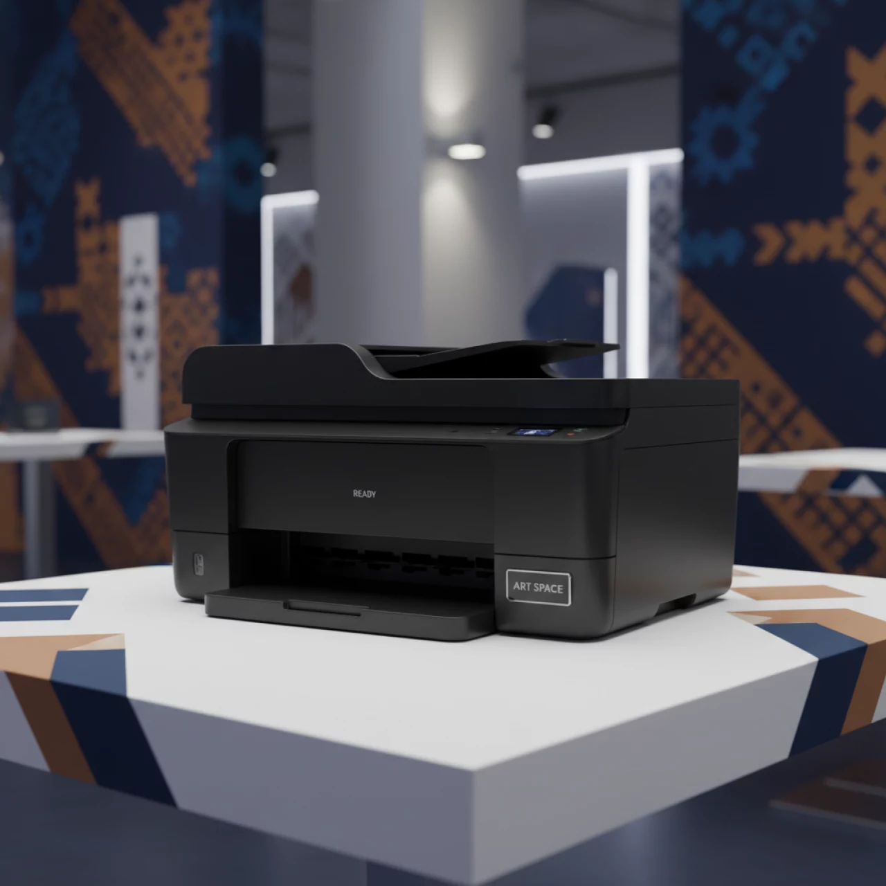 Аренда Принтер Konica Minolta Bizhub 4702P в этно-парке «Моя Россия» — ART SPACE