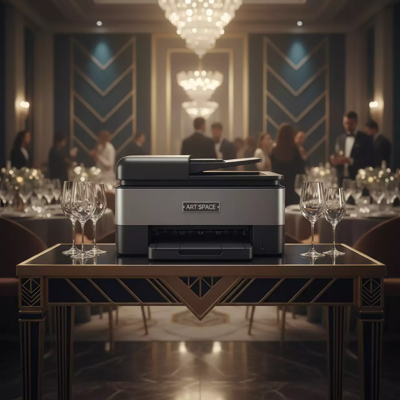 Аренда Принтер Kyocera ECOSYS P2035d на Медальной площади — ART SPACE