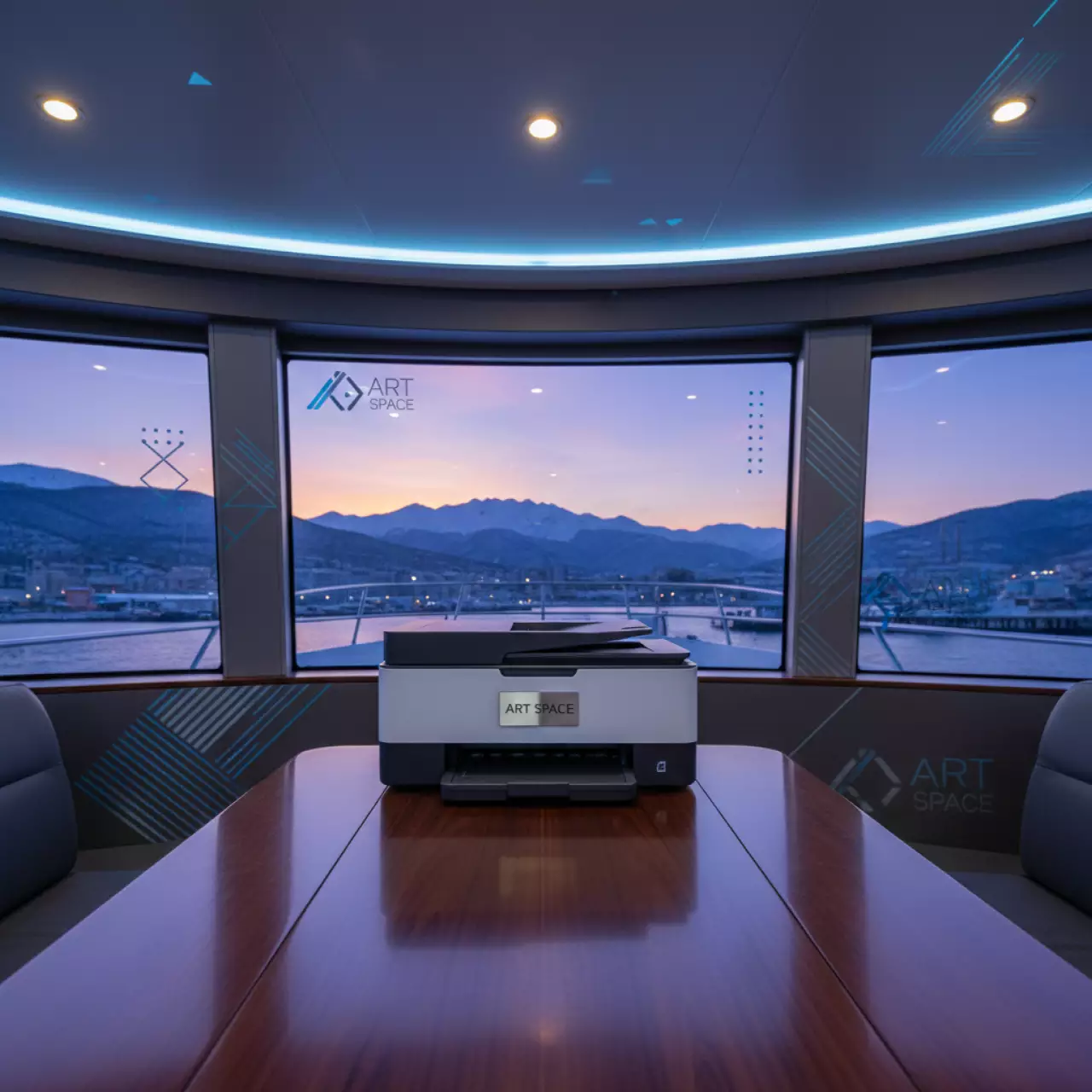 Аренда Принтер Kyocera ECOSYS P3150dn на VIP теплоходе (Морпорт Сочи) — ART SPACE