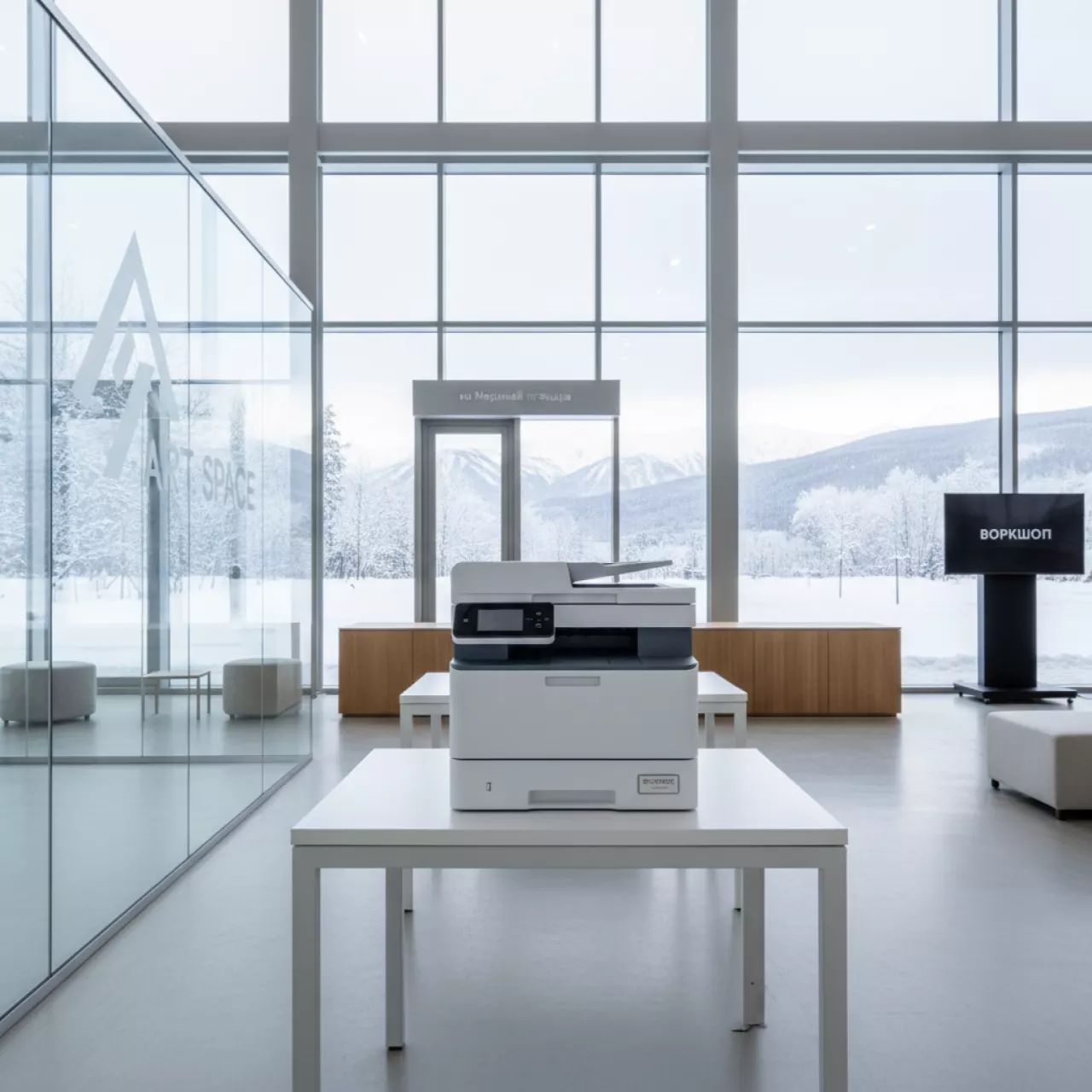 Аренда Принтер Kyocera ECOSYS P5026cdn на Медальной площади — ART SPACE