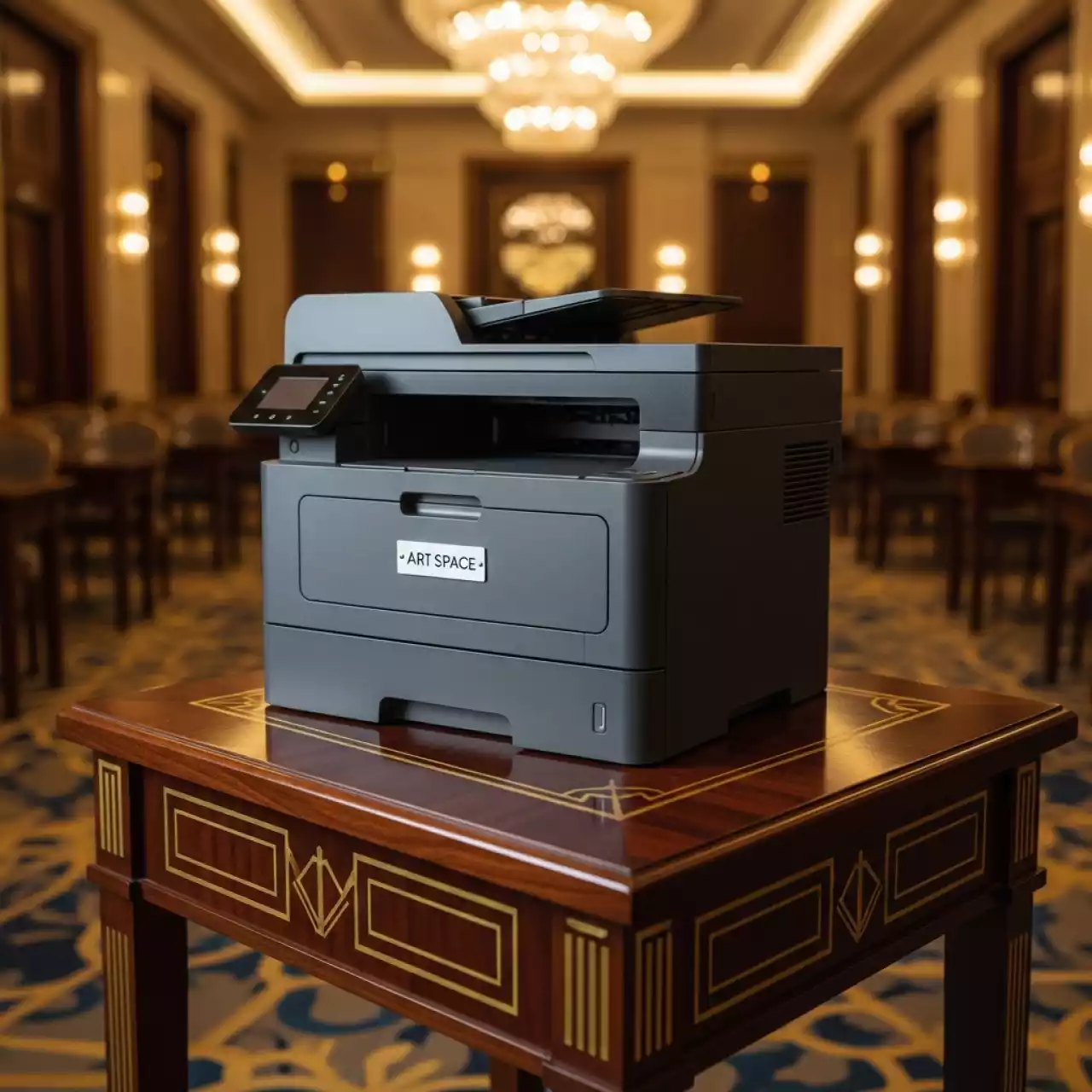 Аренда Принтер Kyocera ECOSYS PA5000x в Radisson Blu Resort & Congress Centre — ART SPACE