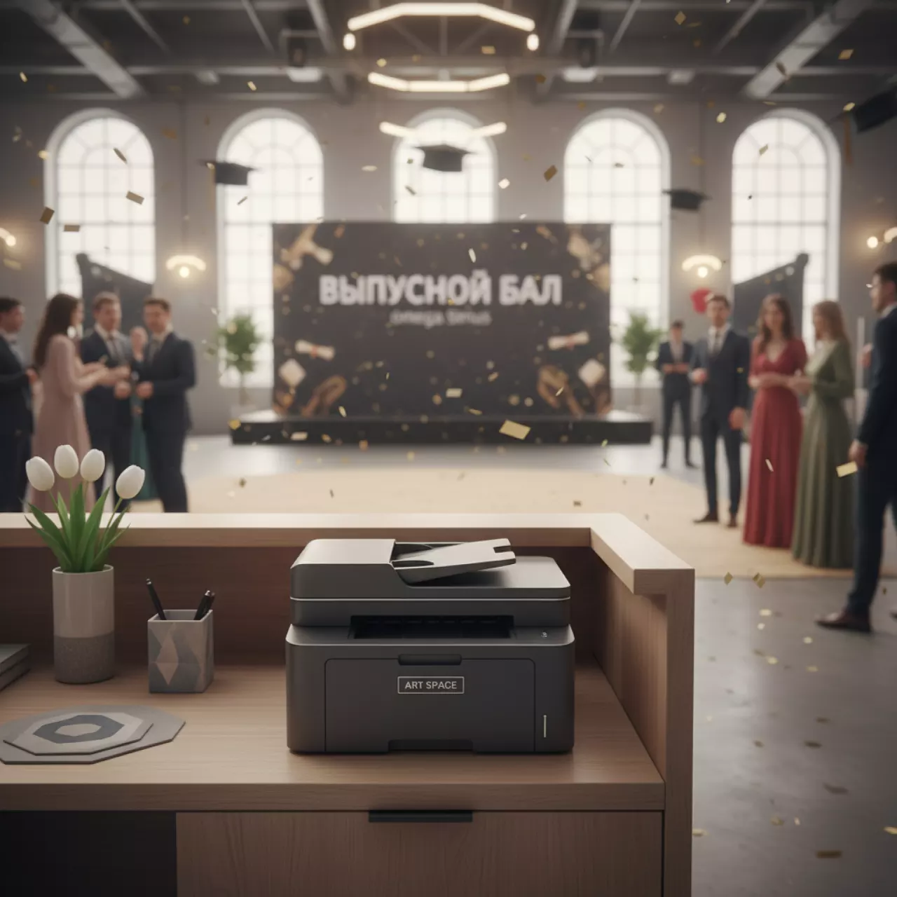 Аренда Принтер Kyocera P4140dn в Omega Sirius — ART SPACE