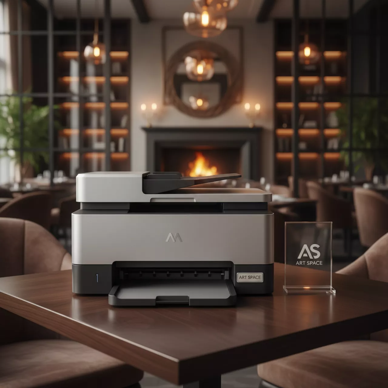 Аренда Принтер Kyocera P4140dn в ресторане «Магадан» — ART SPACE