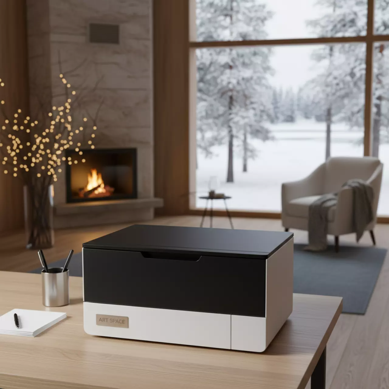 Аренда Принтер лазерный черно белый в санатории «Русь» — ART SPACE