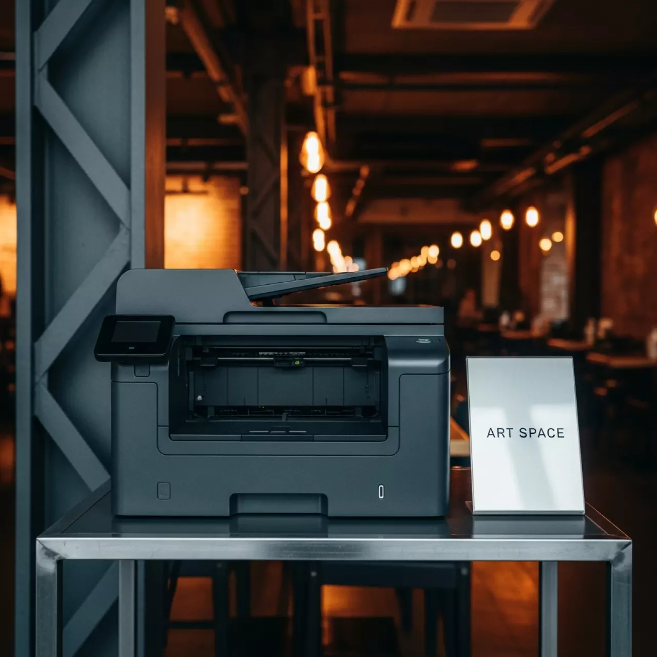 Аренда Принтер лазерный цветной Canon i SENSYS LBP7018C в ресторане «Паруса» — ART SPACE
