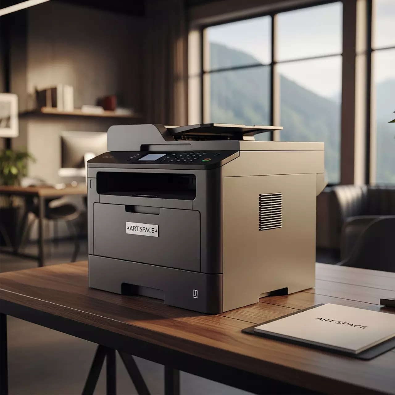 Аренда Принтер лазерный монохромный Avision AP33Q A4 в Green Flow Hotel — ART SPACE