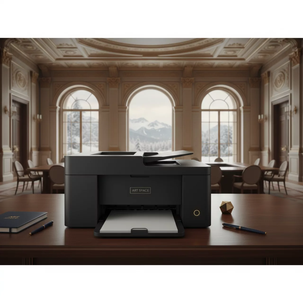 Аренда Принтер лазерный монохромный Катюша P130p A4 1200 dpi российская сборка в казино «Сочи» — ART SPACE