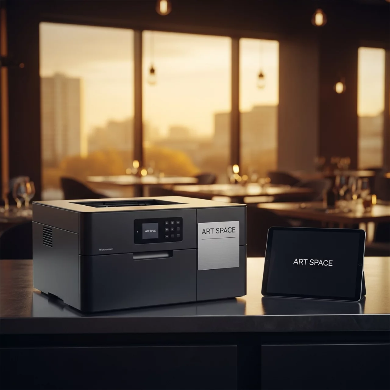 Аренда Принтер лазерный монохромный Катюша P140 А4 в ресторане «Магадан» — ART SPACE