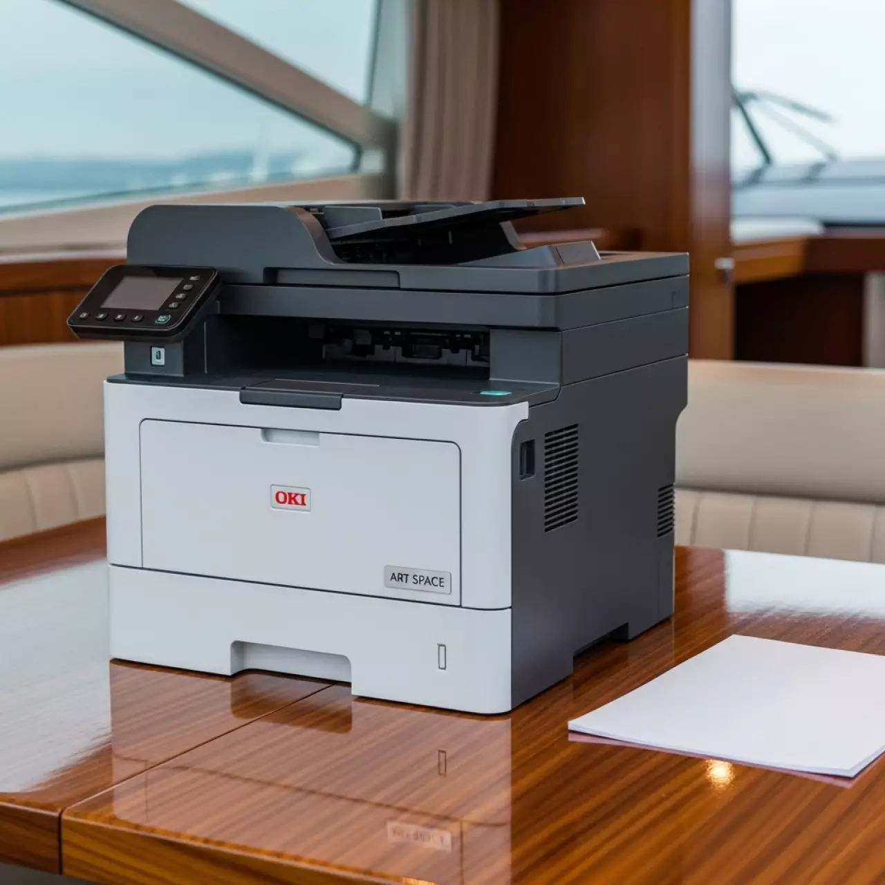 Аренда Принтер OKI B432dn на VIP-яхте (Имеретинский порт) — ART SPACE