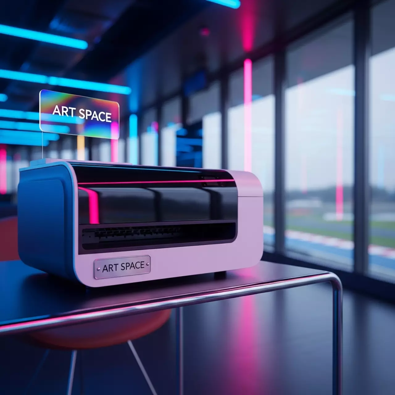 Аренда Принтер OKI C612dn на Сочи Автодроме — ART SPACE