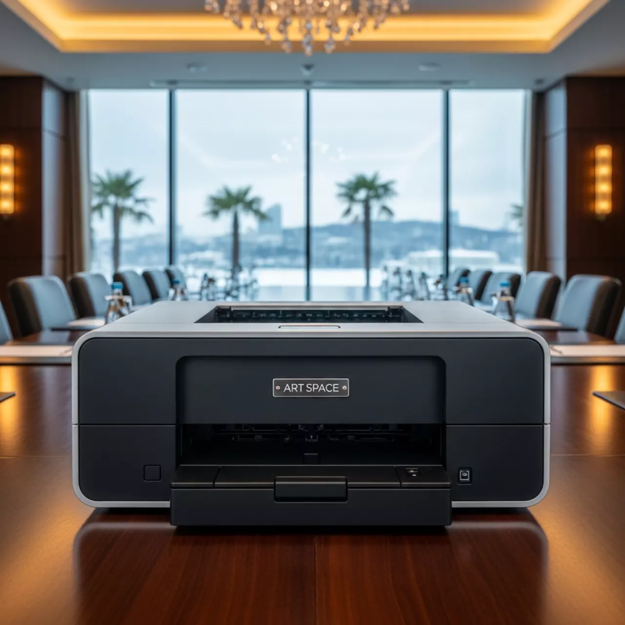 Аренда Принтер OKI C650 в Swissôtel Resort Sochi Kamelia — ART SPACE