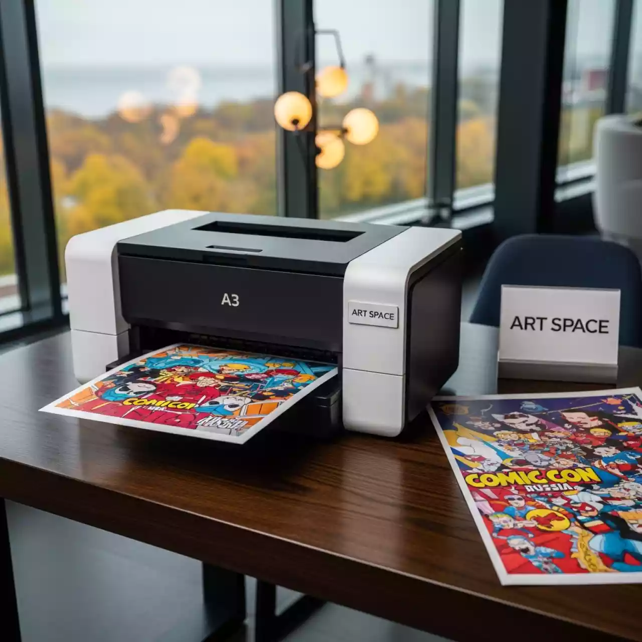 Аренда Принтер OKI C844dnw в отеле Radisson Lazurnaya — ART SPACE