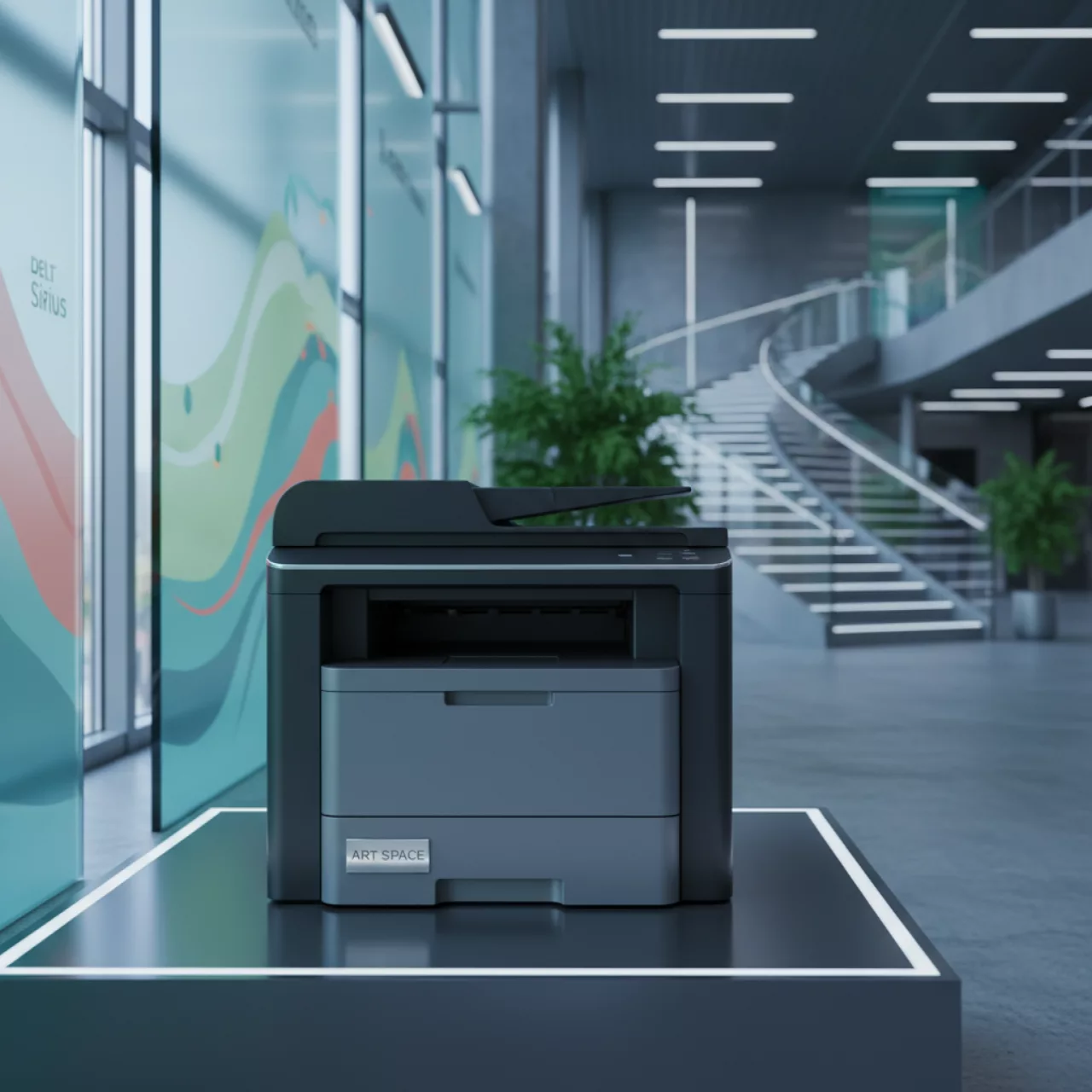 Аренда Принтер Pantum P3010D в Delta Sirius — ART SPACE