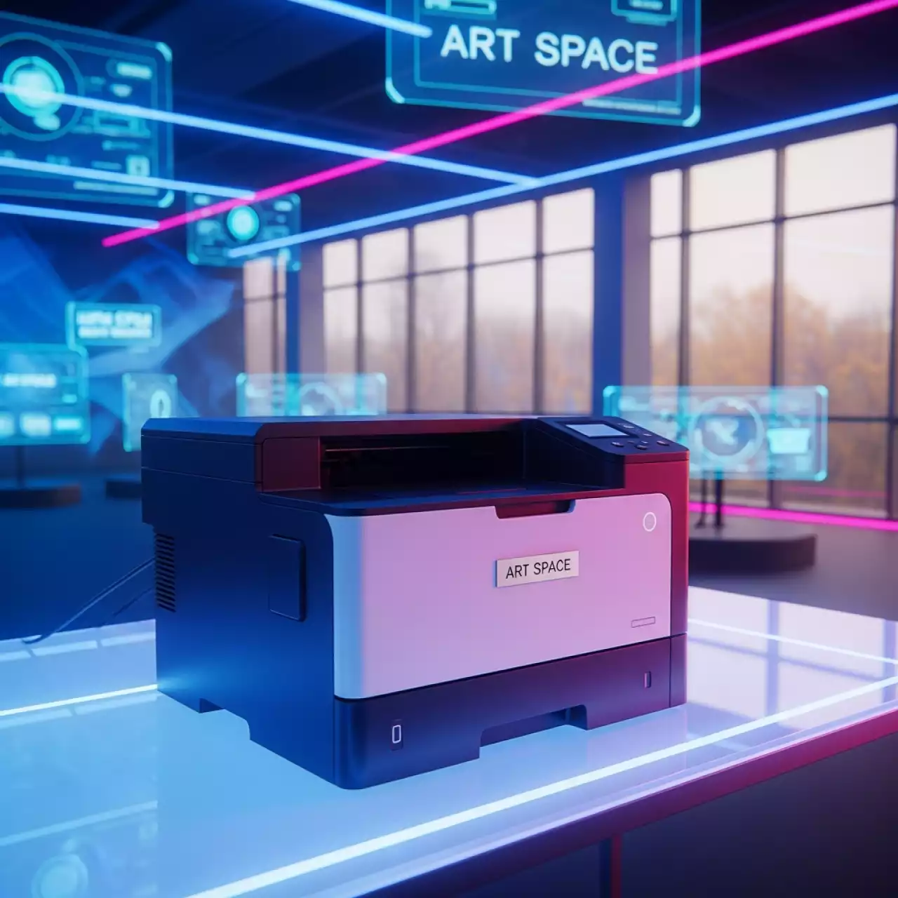 Аренда Принтер Ricoh SP 3710DN в Керлинговом центре «Ледяной куб» — ART SPACE